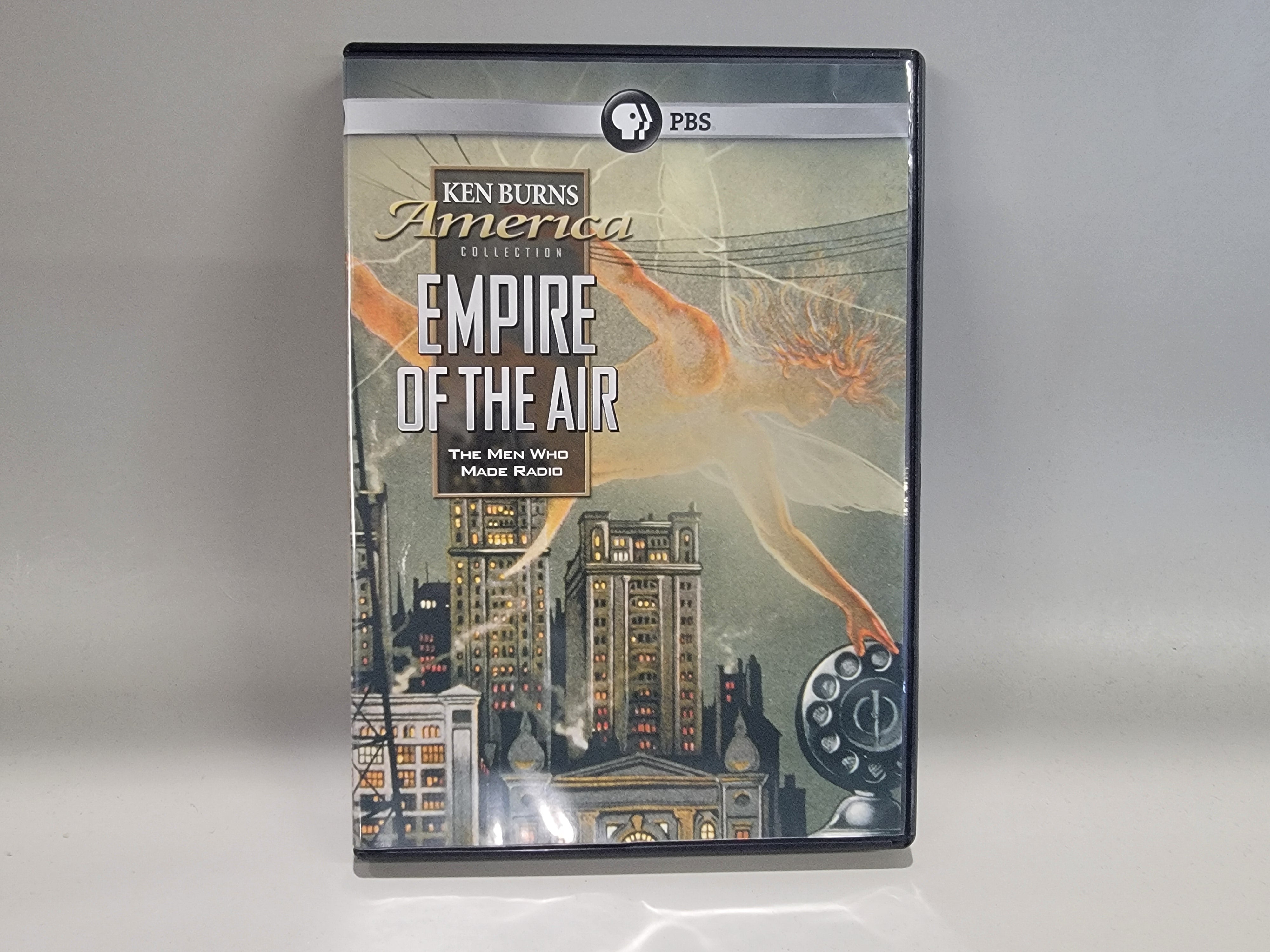 EMPIRE OF THE AIR DVD [USED]