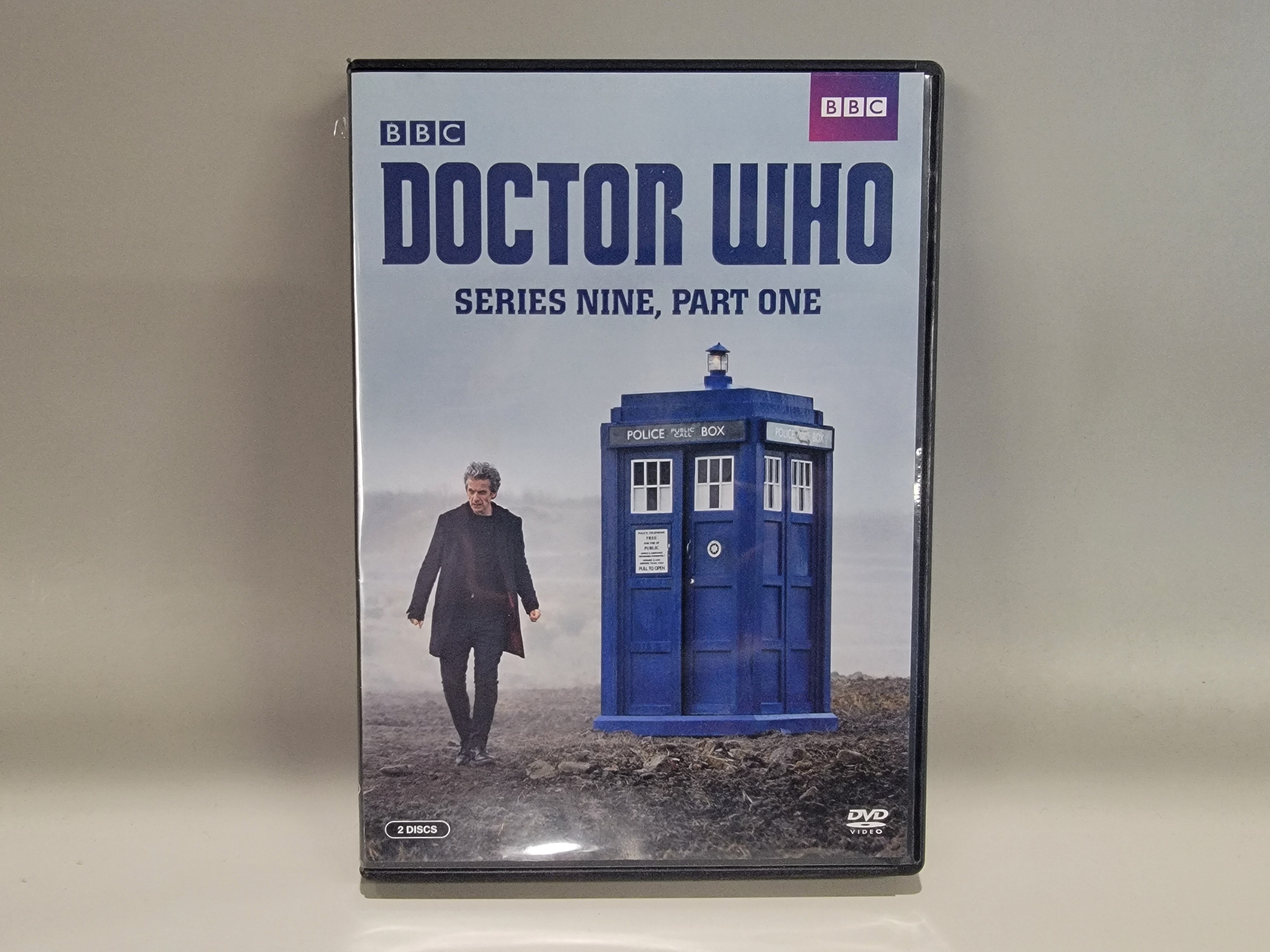 DOCTOR WHO: SERIES NINE PART ONE DVD [USED]