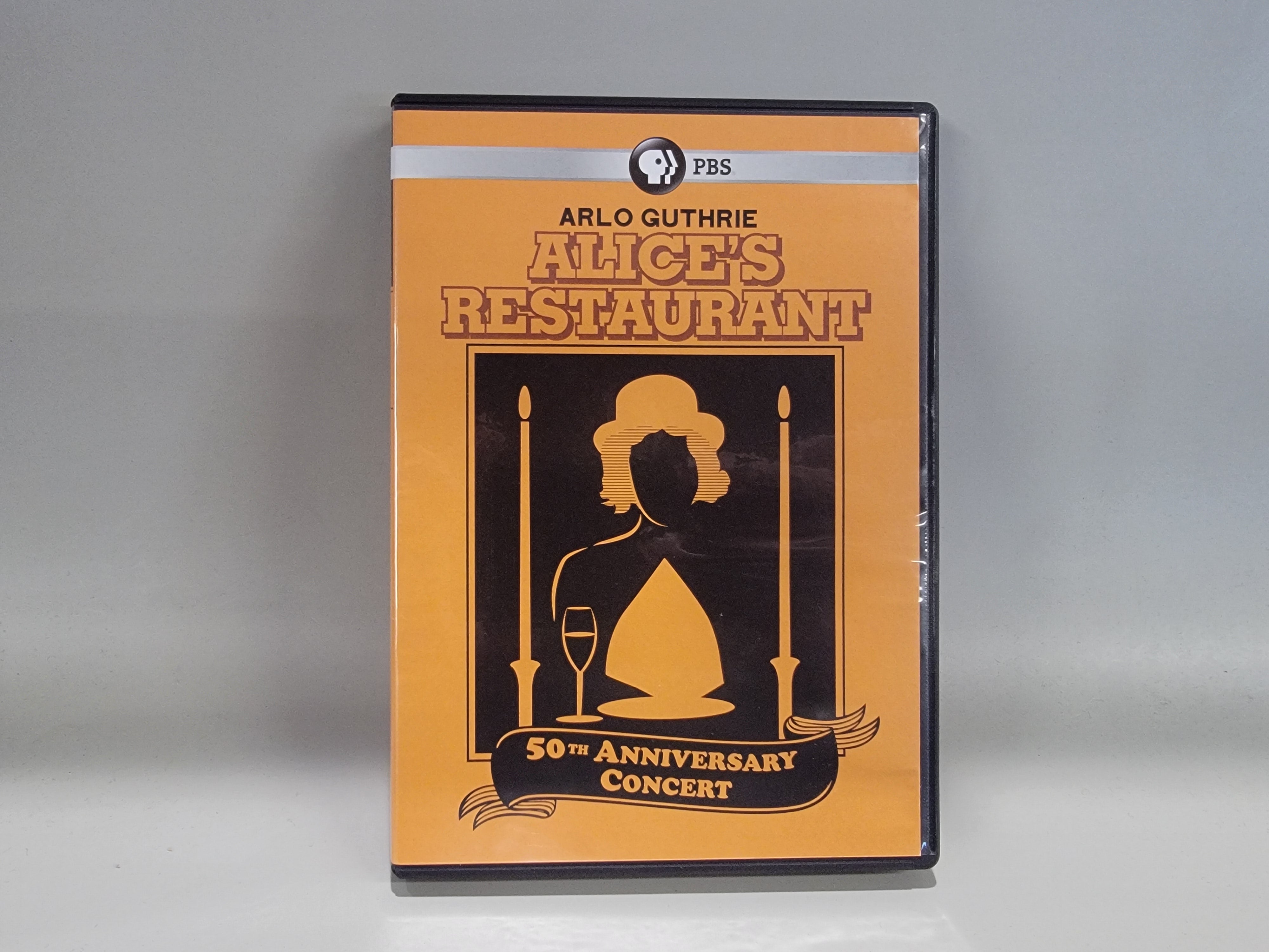 ALICE'S RESTAURANT: 50TH ANNIVERSARY CONCERT DVD [USED]