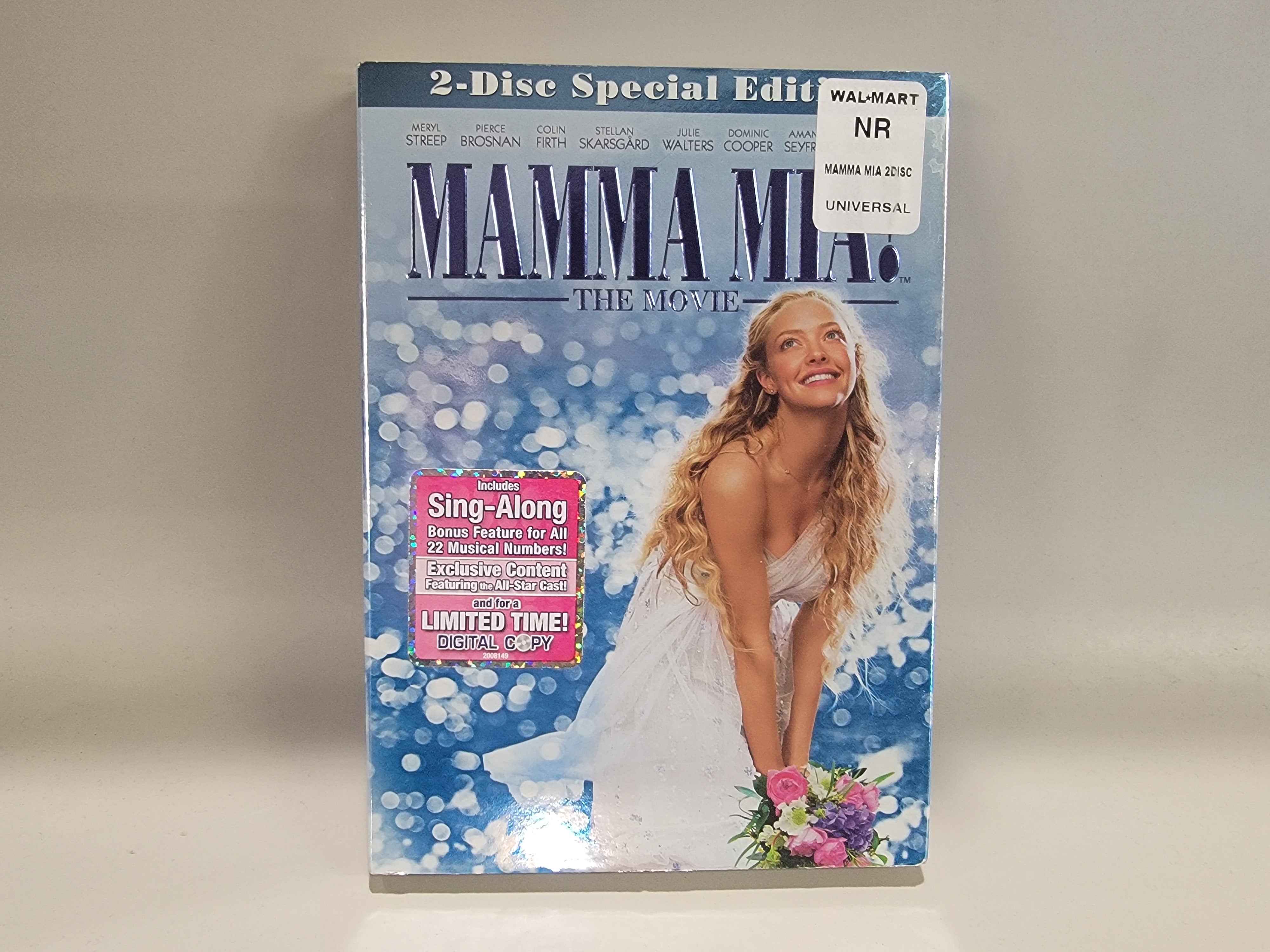 MAMMA MIA: THE MOVIE DVD [USED]