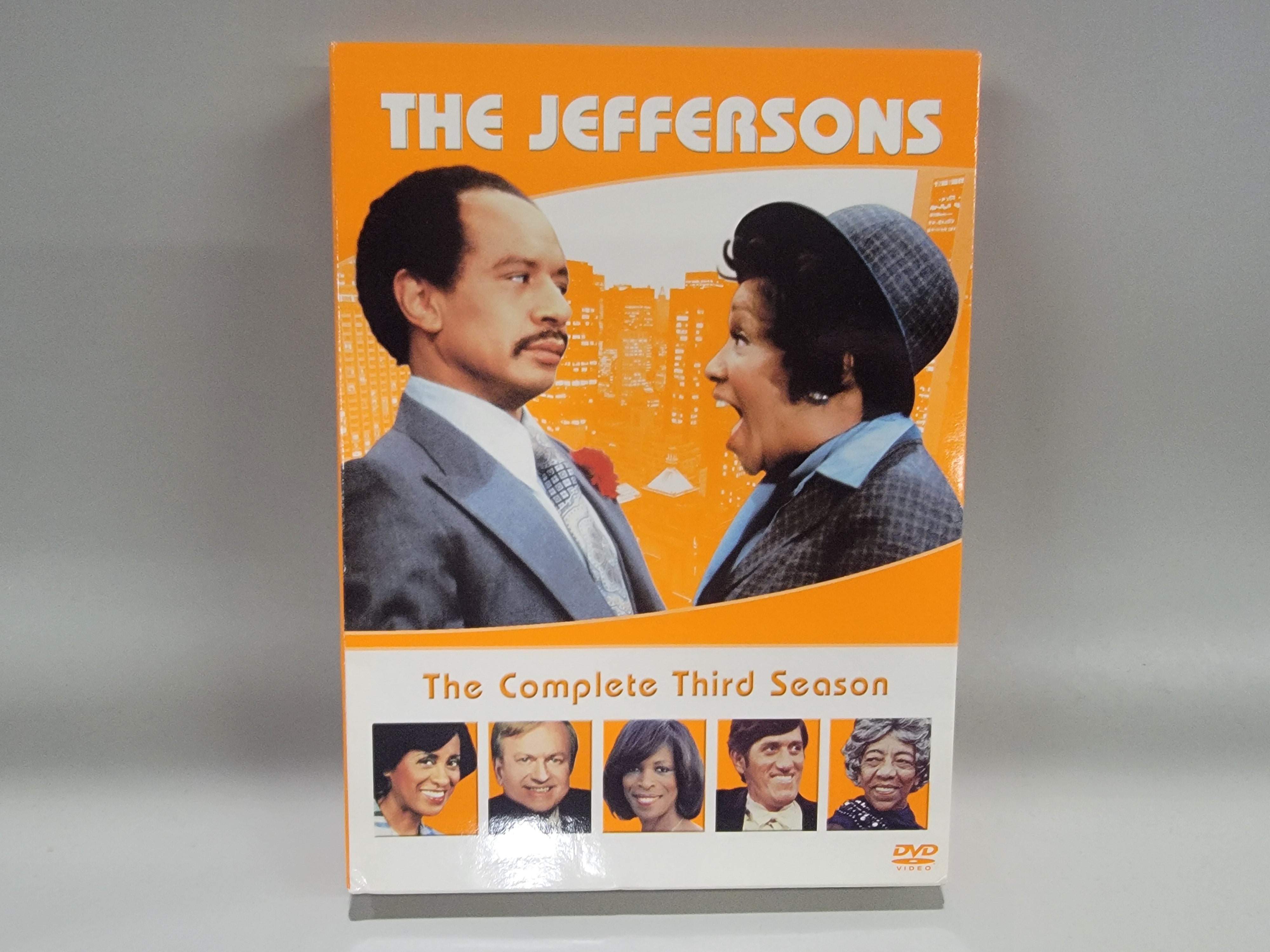 THE JEFFERSONS: THE COMPLETE THIRD SEASON DVD [USED]