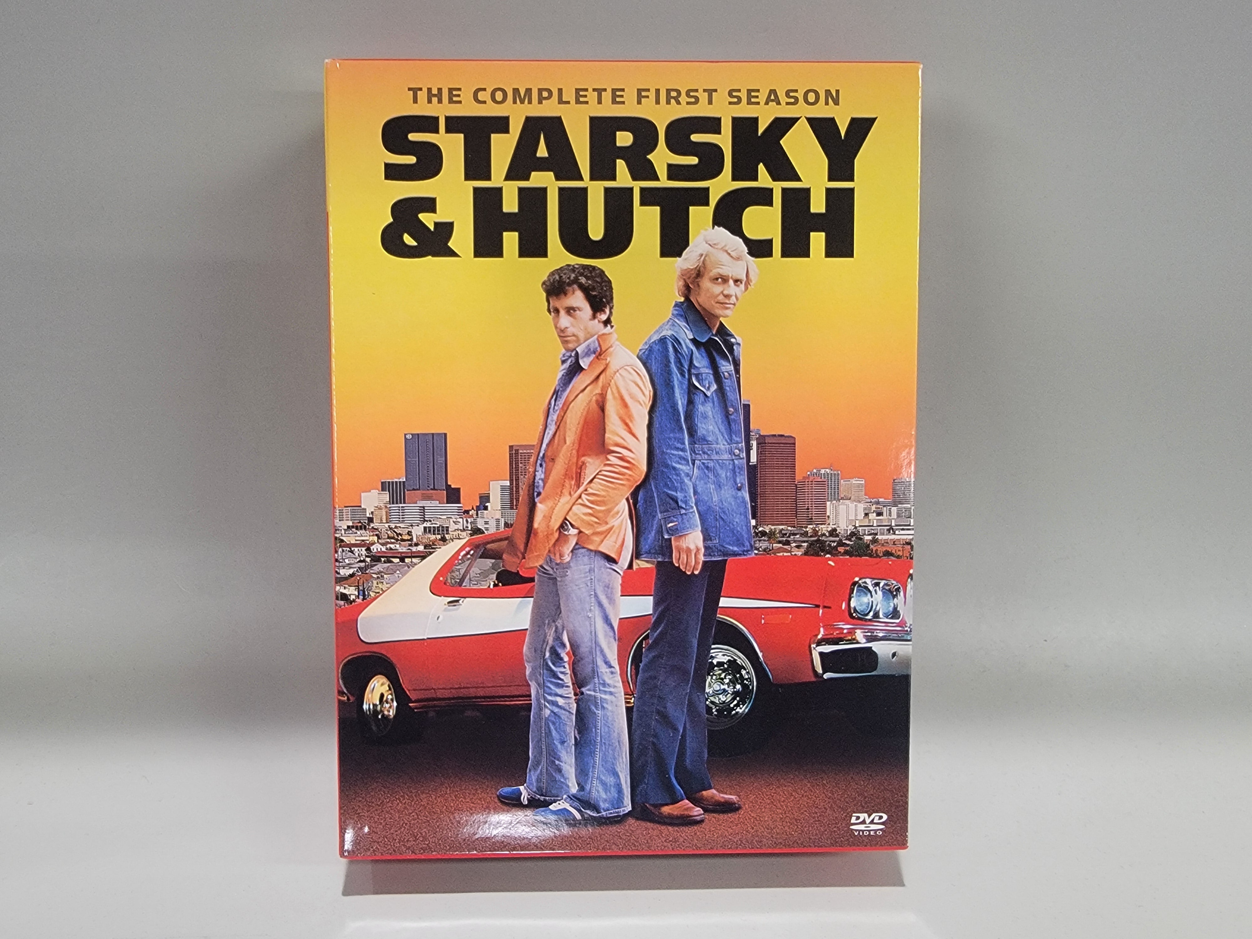 STARSKY AND HUTCH: THE COMPLETE FIRST SEASON DVD [USED]