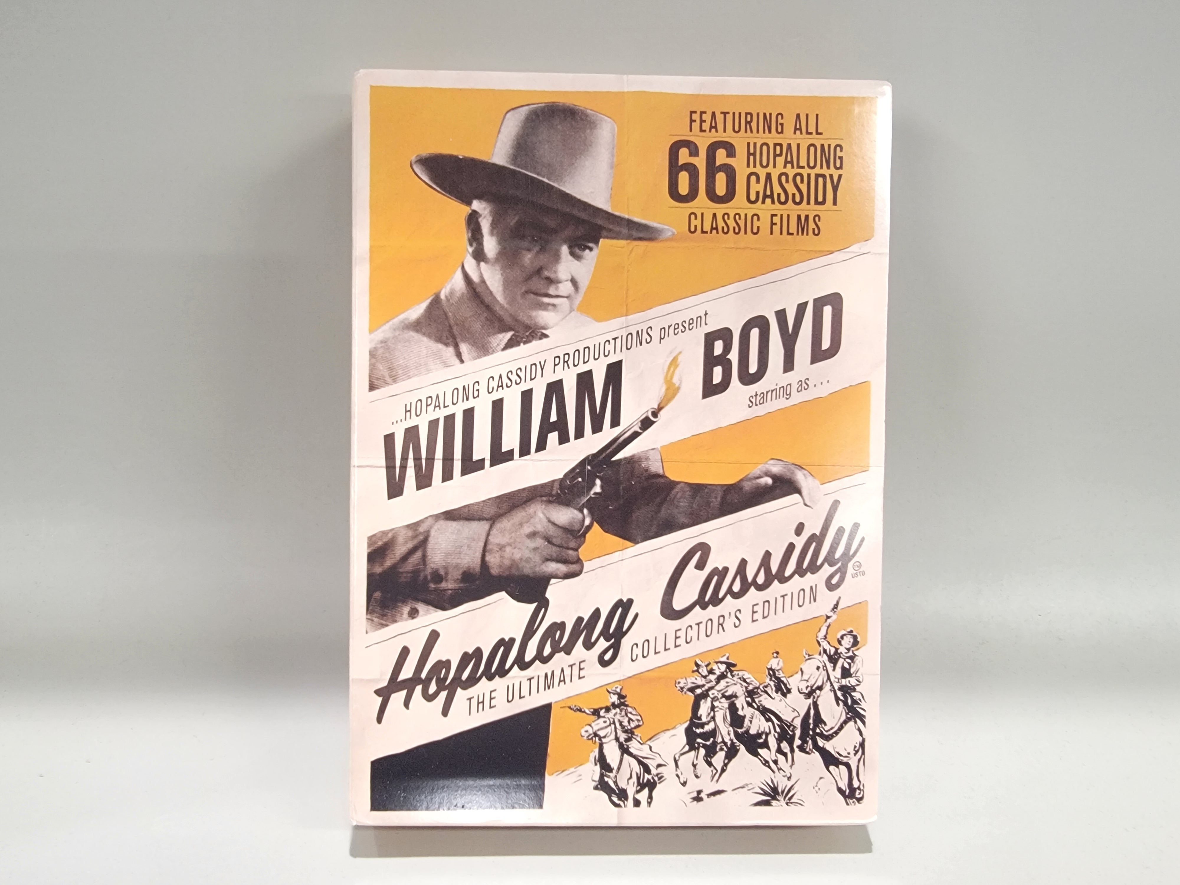 HOPALONG CASSIDY: THE ULTIMATE COLLECTOR'S EDITION DVD [USED]