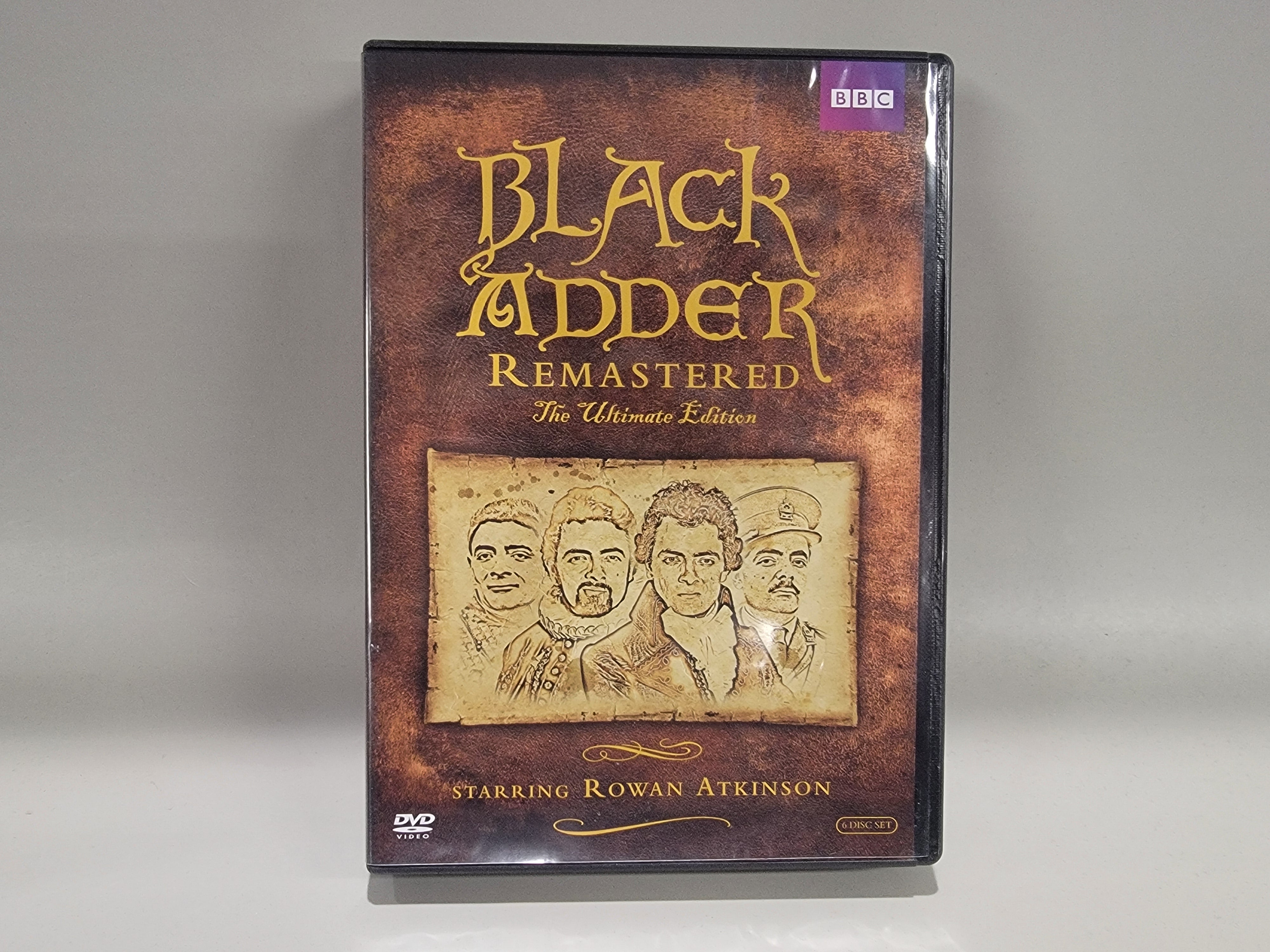 BLACK ADDER: THE ULTIMATE EDITION DVD [USED]