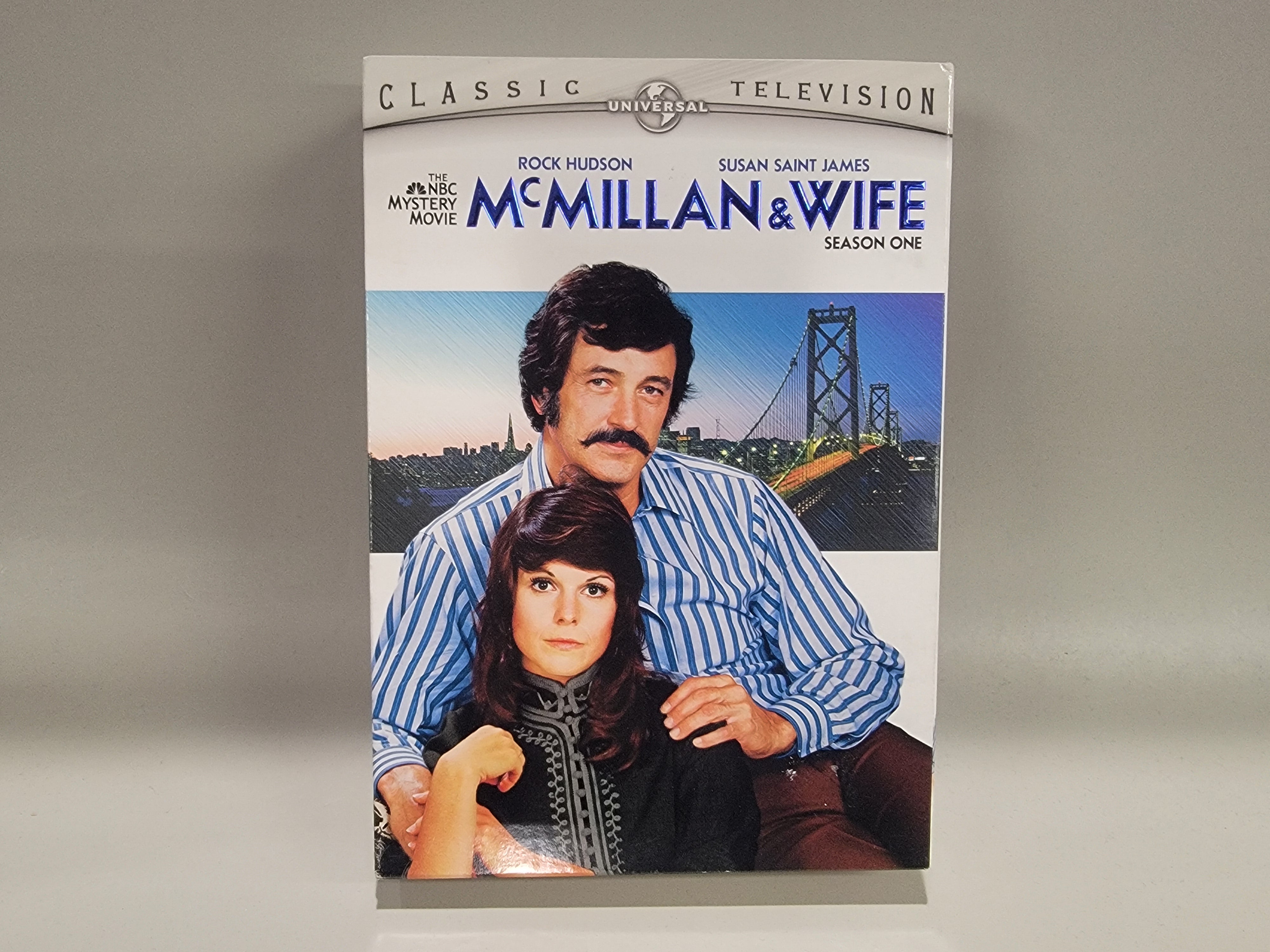 MCMILLAN AND WIFE: SEASON ONE DVD [USED]