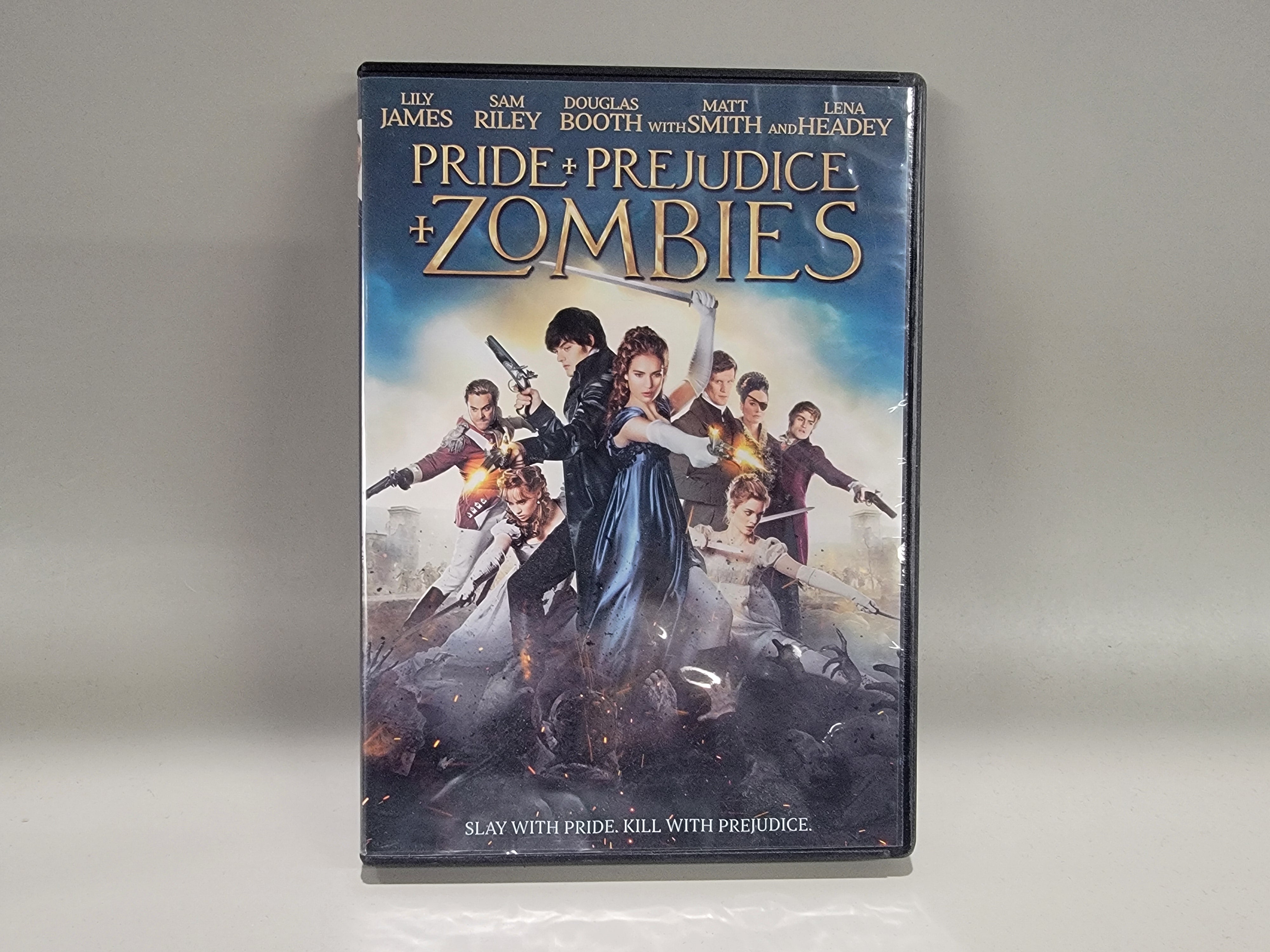 PRIDE AND PREJUDICE AND ZOMBIES DVD [USED]