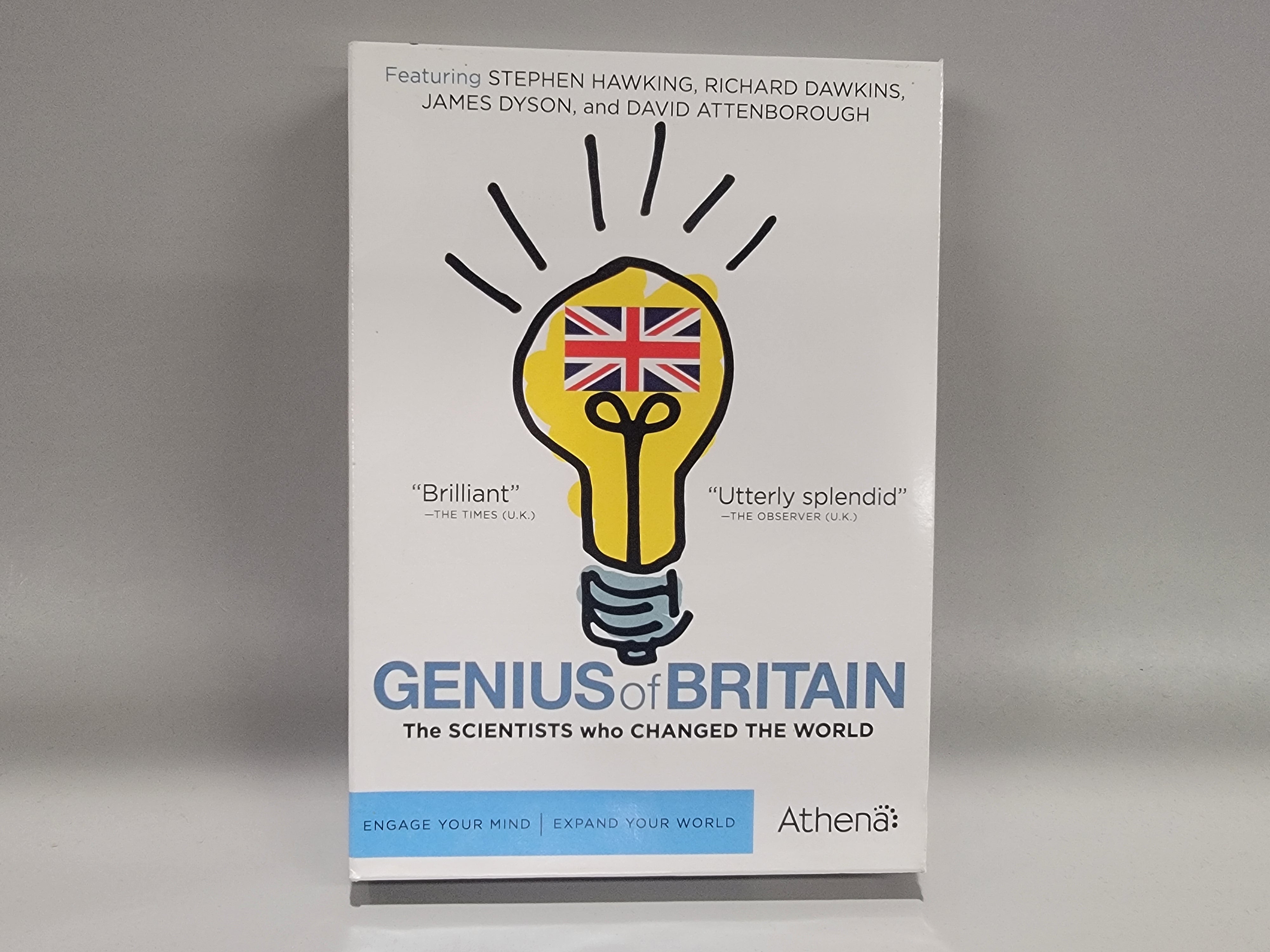 GENIUS OF BRITAIN: THE SCIENTISTS WHO CHANGED THE WORLD DVD [USED]