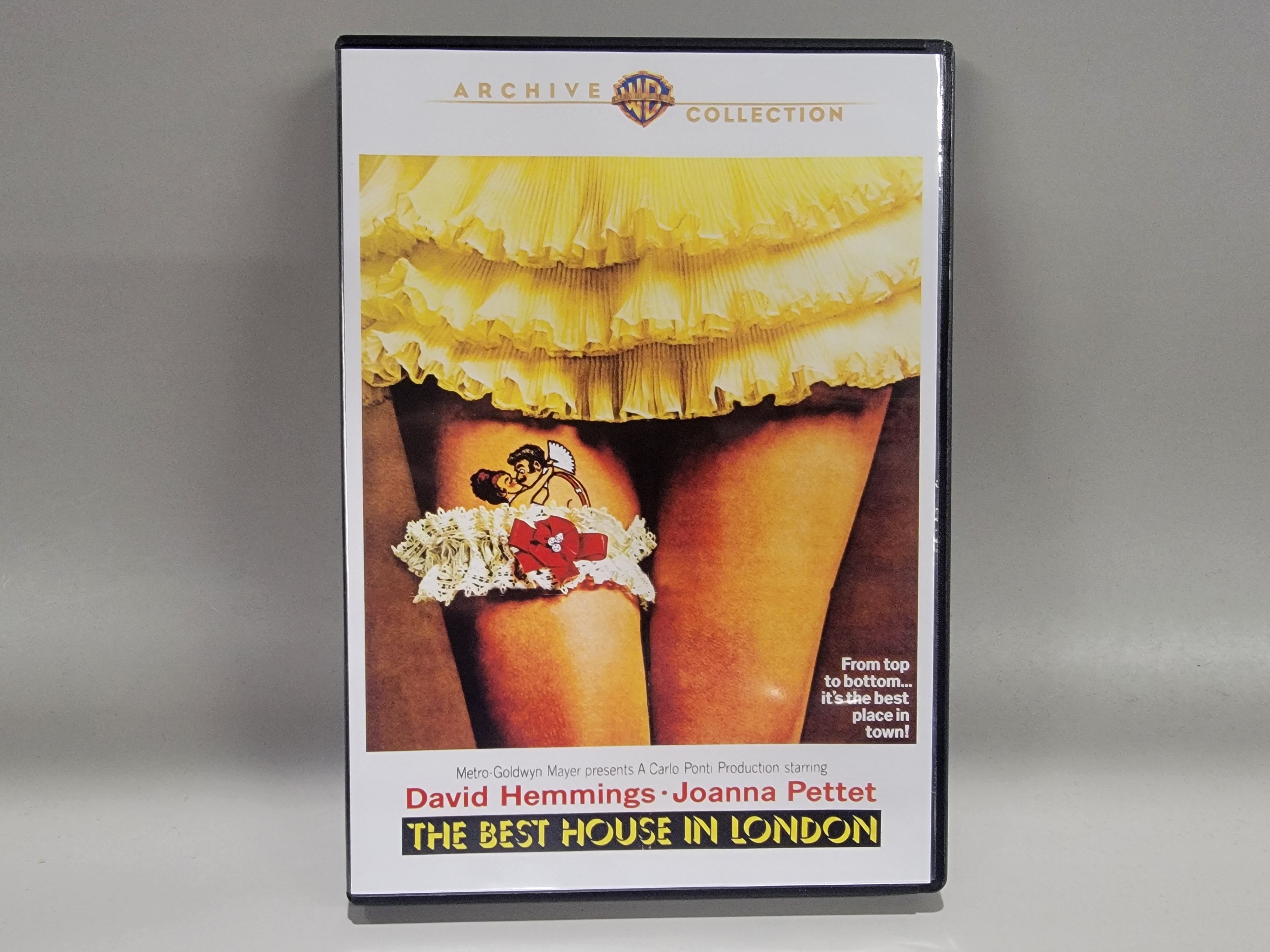 THE BEST HOUSE IN LONDON DVD [USED]