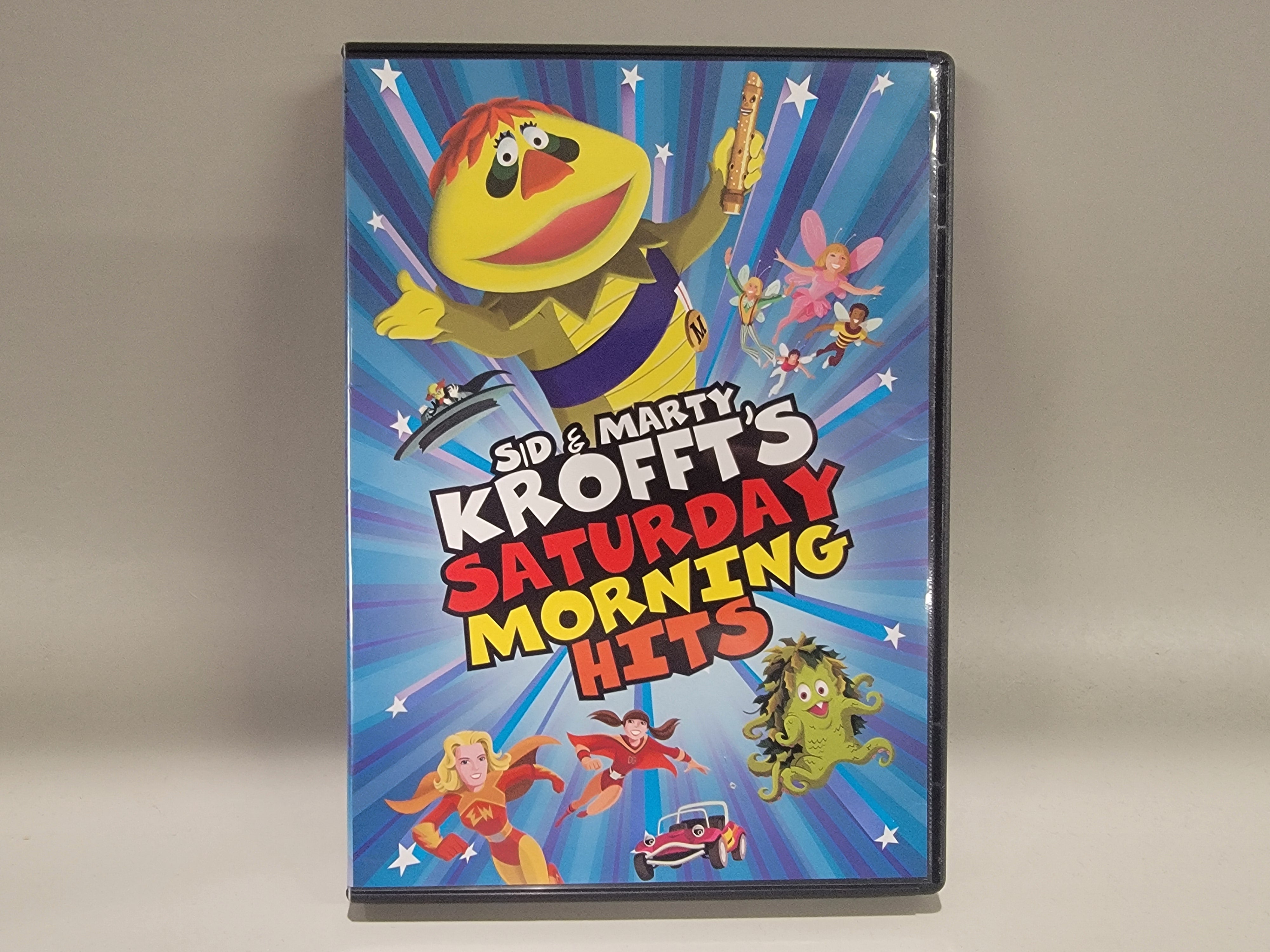 SID AND MARTY KROFFT'S SATURDAY MORNING HITS DVD [USED]