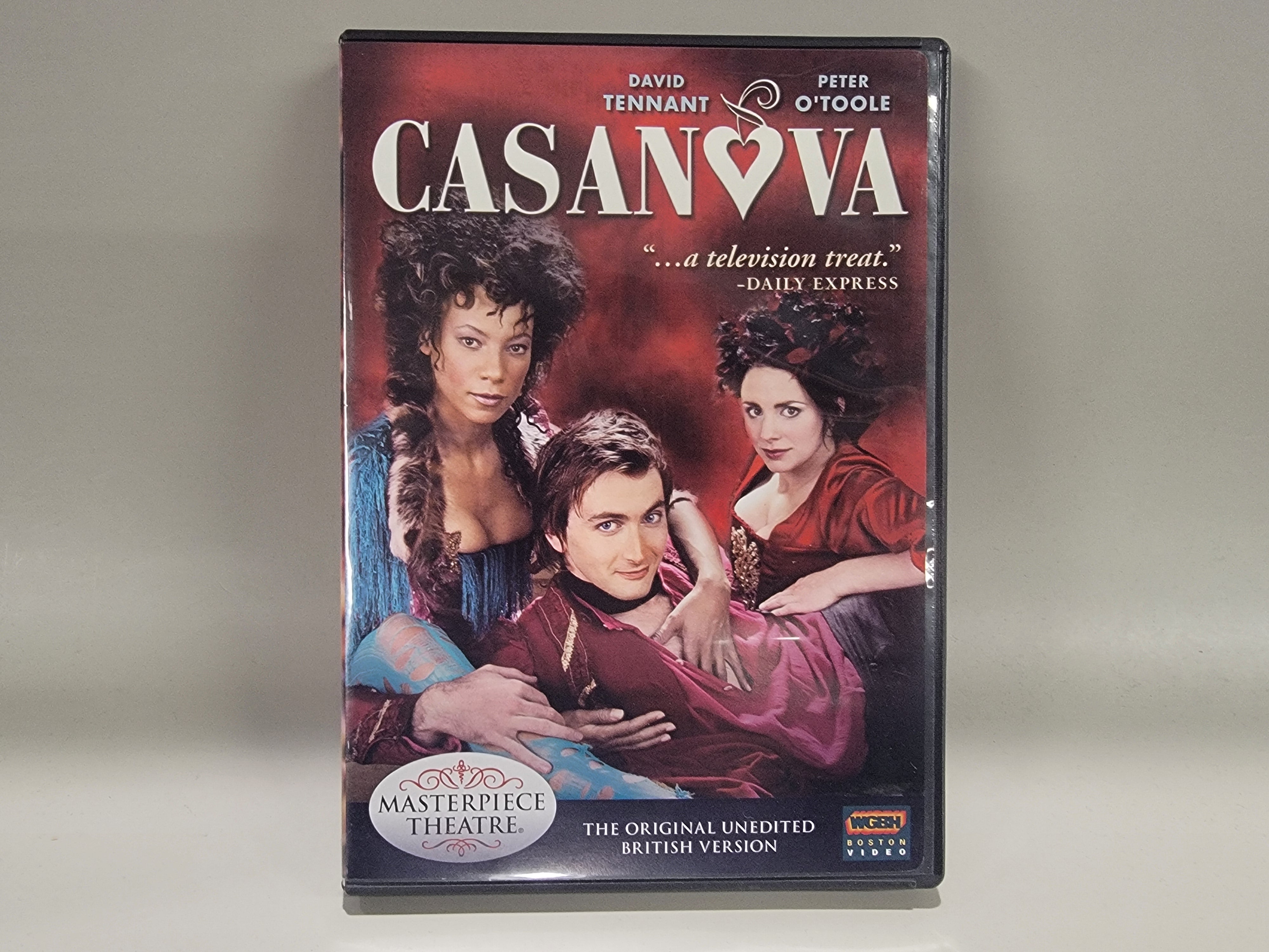 CASANOVA DVD [USED]