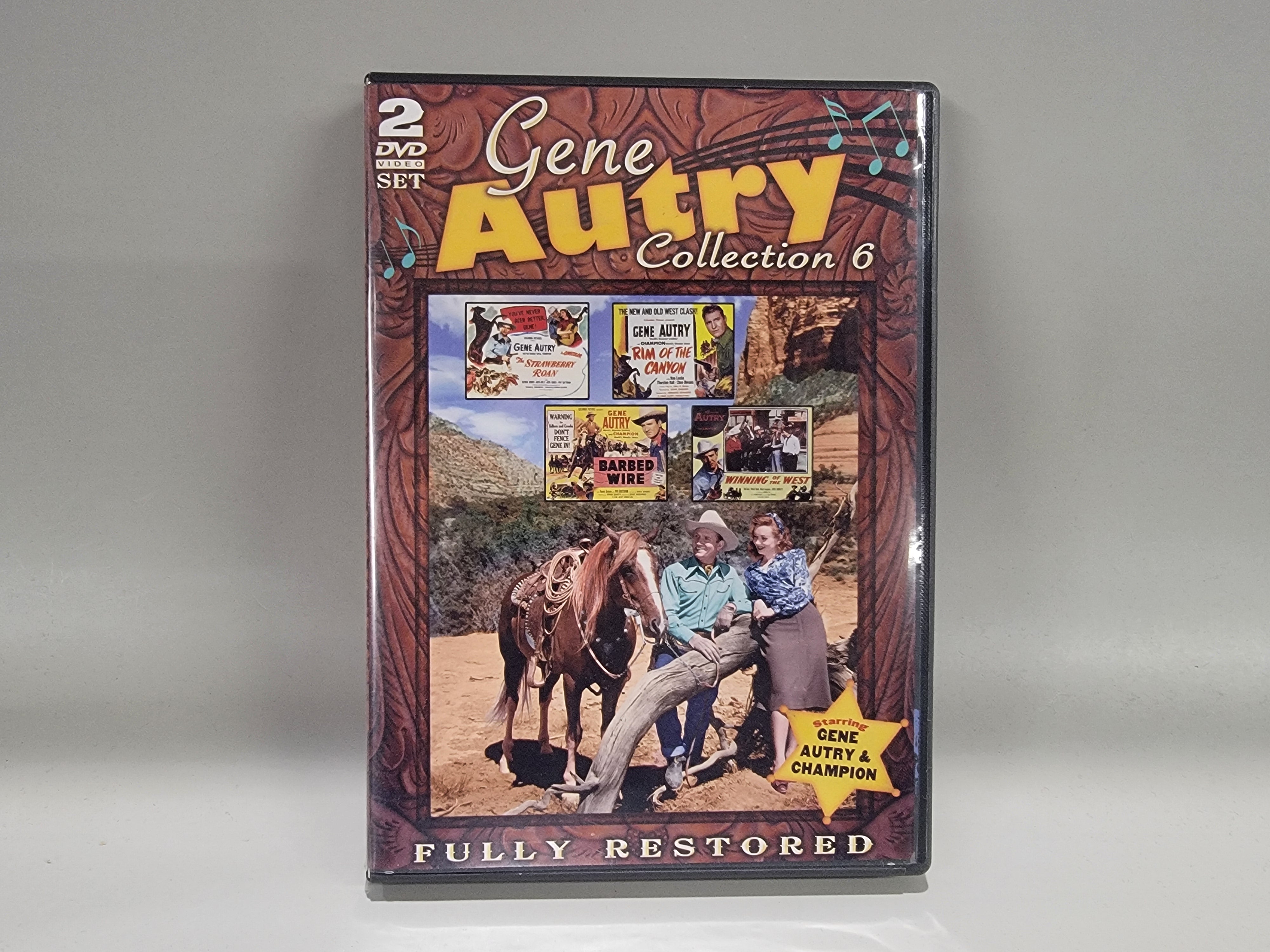 GENE AUTRY COLLECTION 6 DVD [USED]