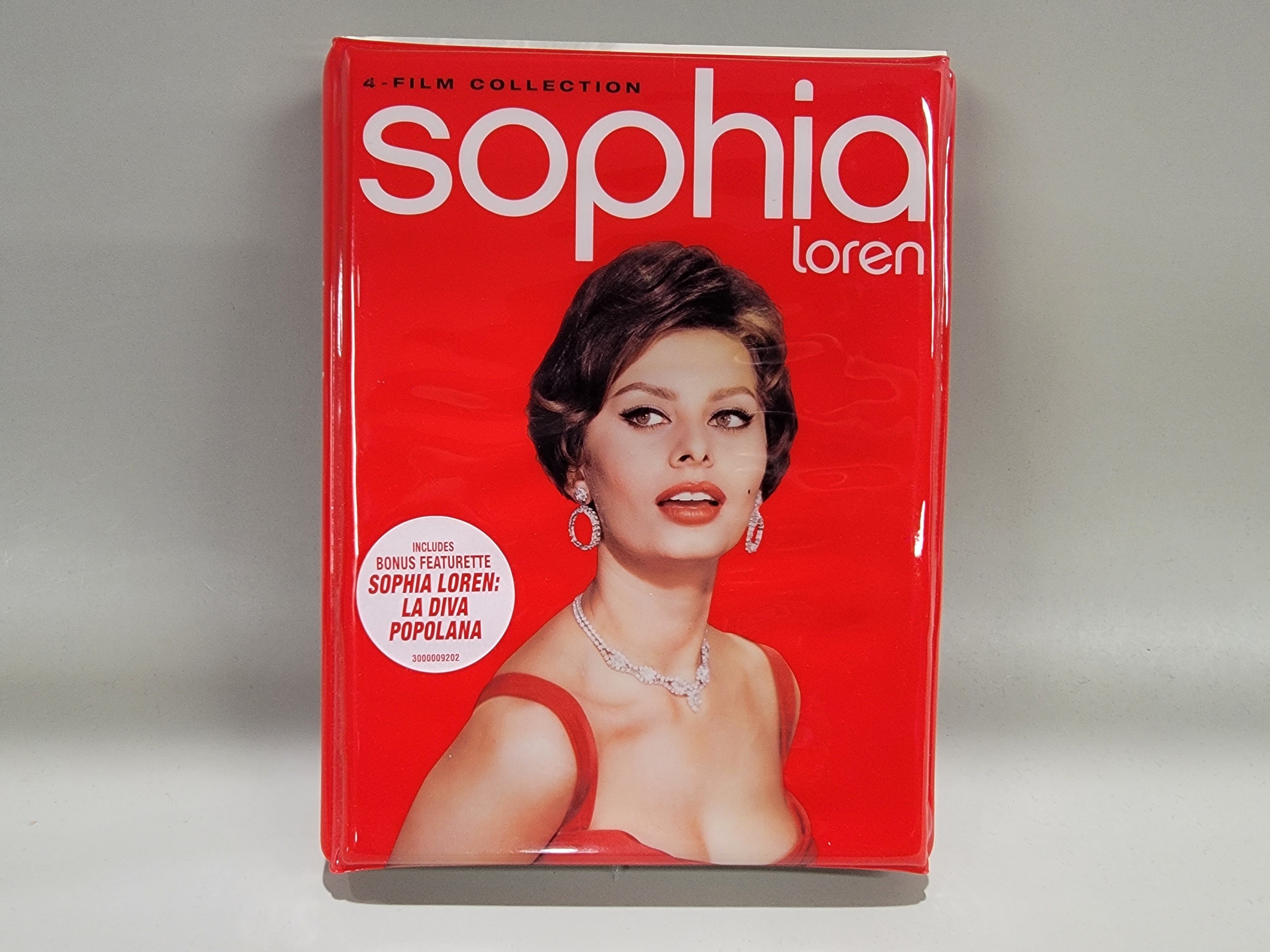 SOPHIA LOREN 4-FILM COLLECTION DVD [USED]