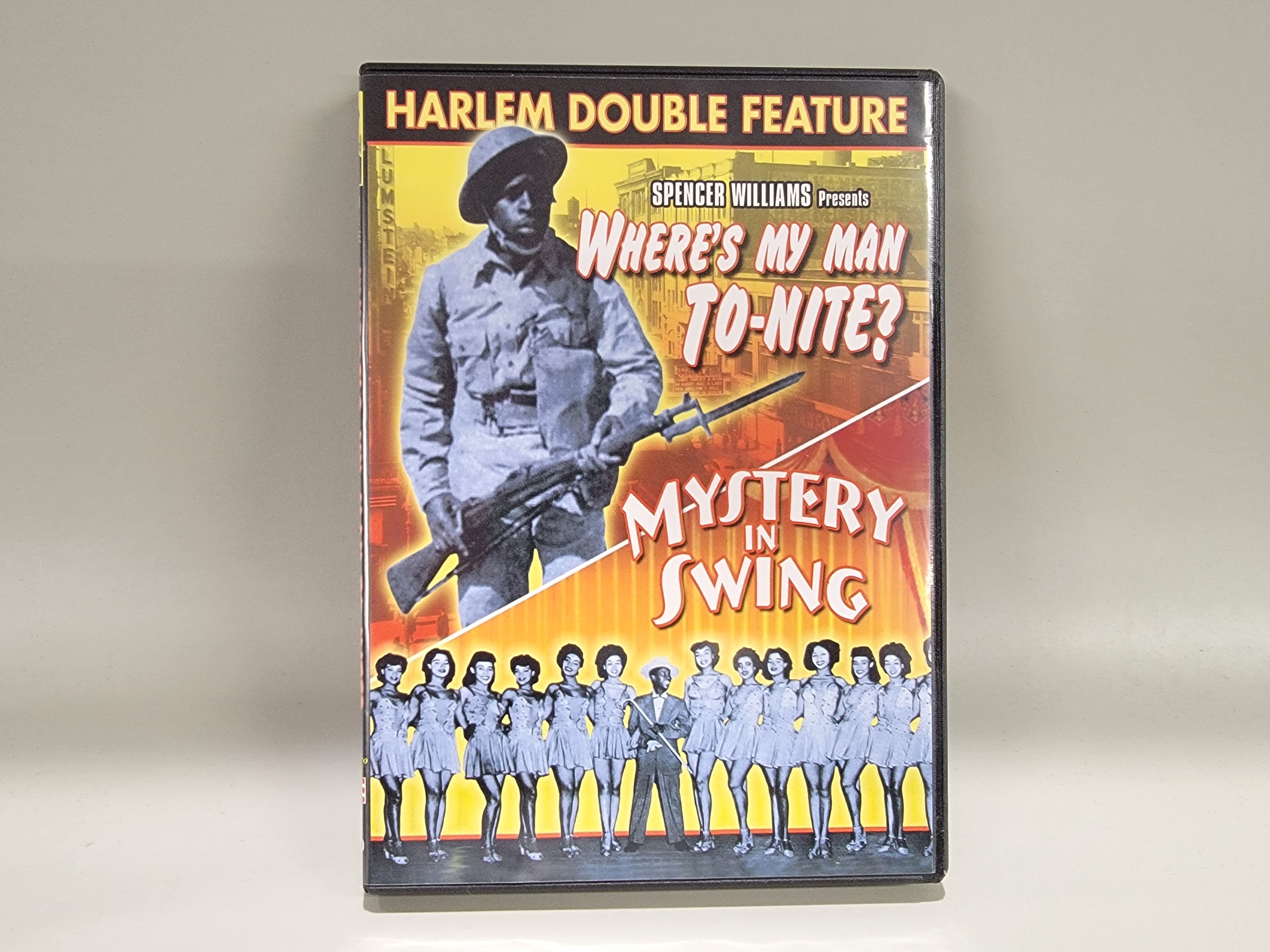 WHERE'S MY MAN TO-NITE? / MYSTERY IN SWING DVD [USED]