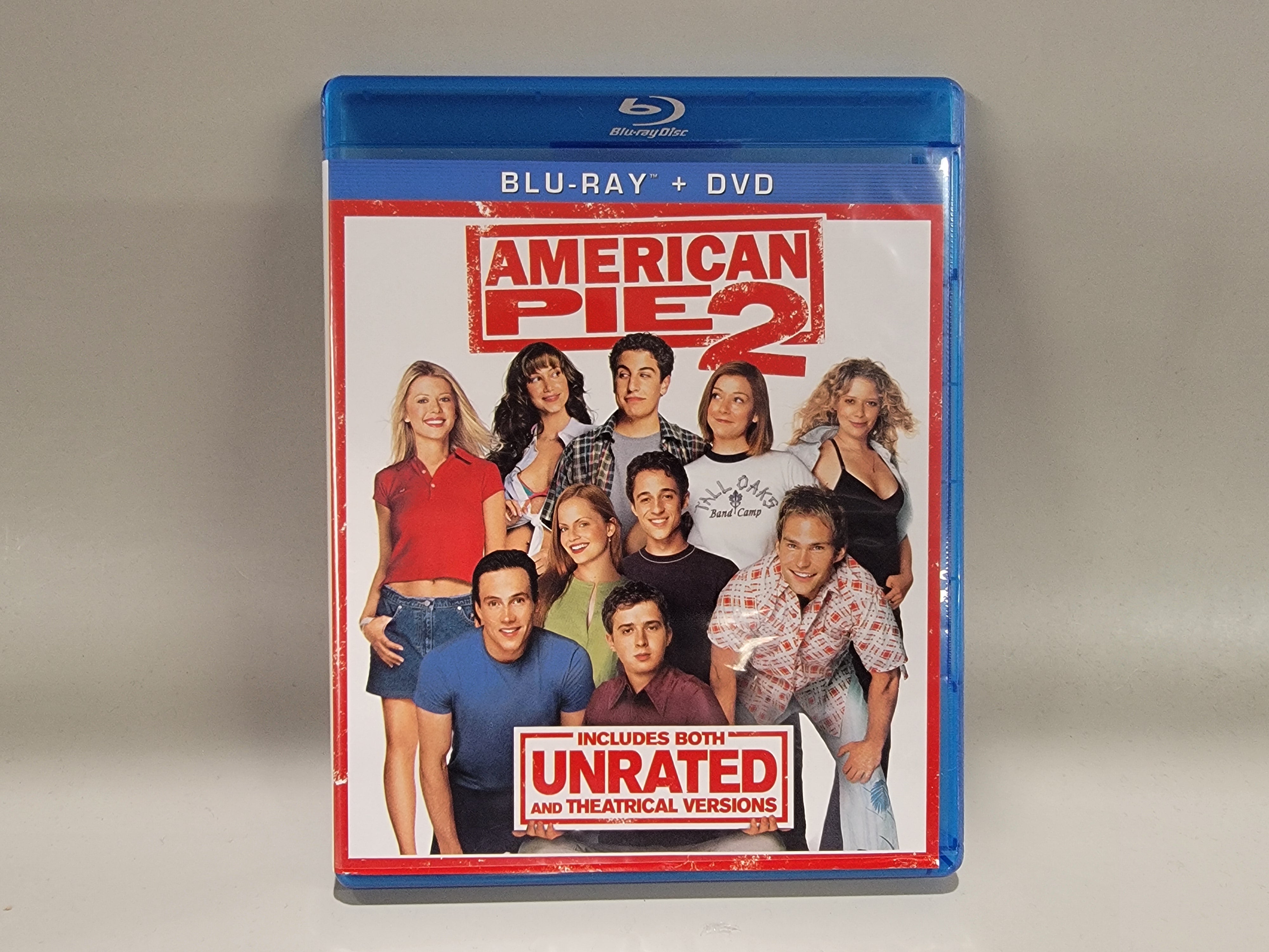 AMERICAN PIE 2 BLU-RAY/DVD [USED]