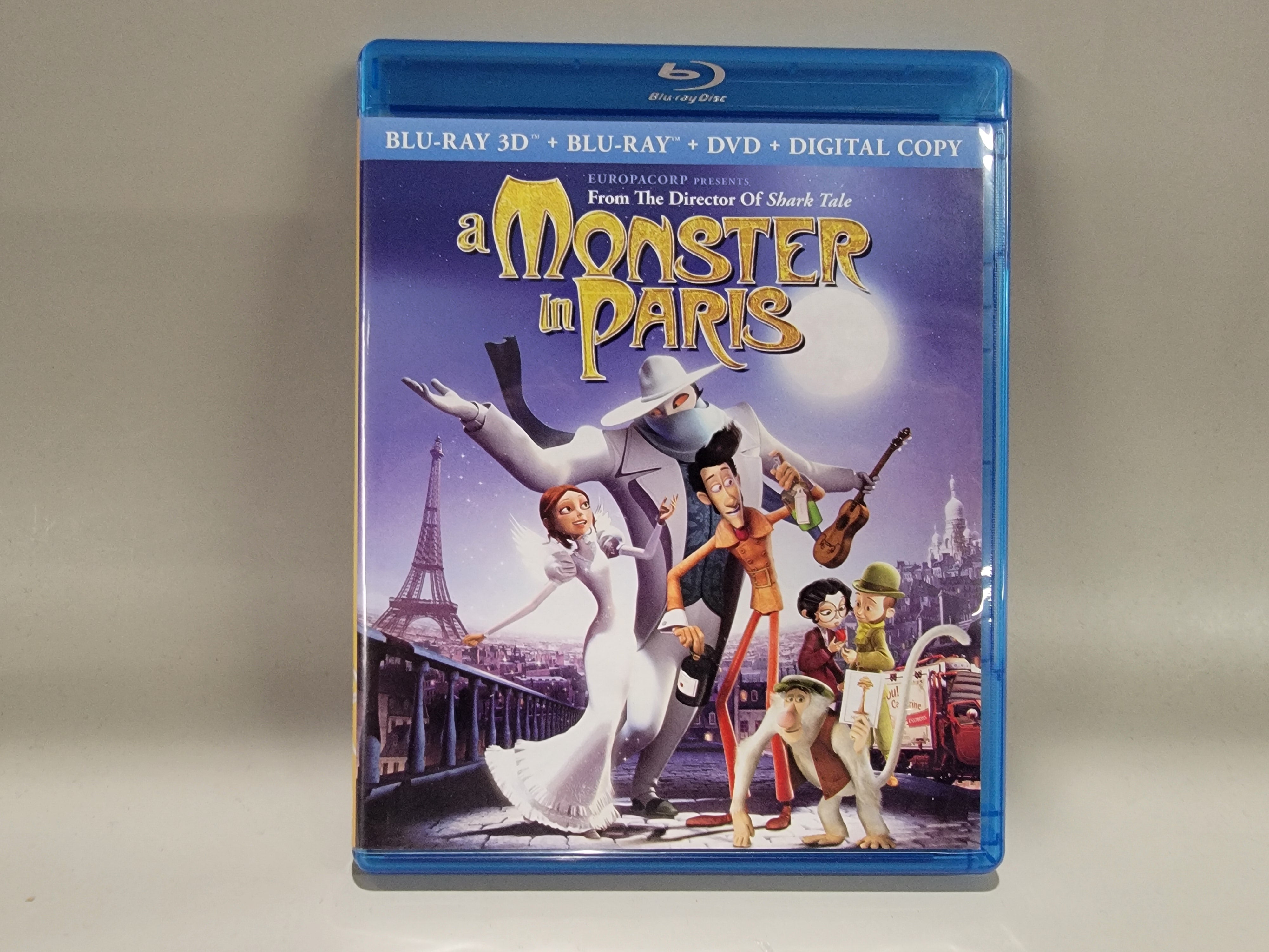 A MONSTER IN PARIS 3D BLU-RAY/BLU-RAY/DVD [USED]