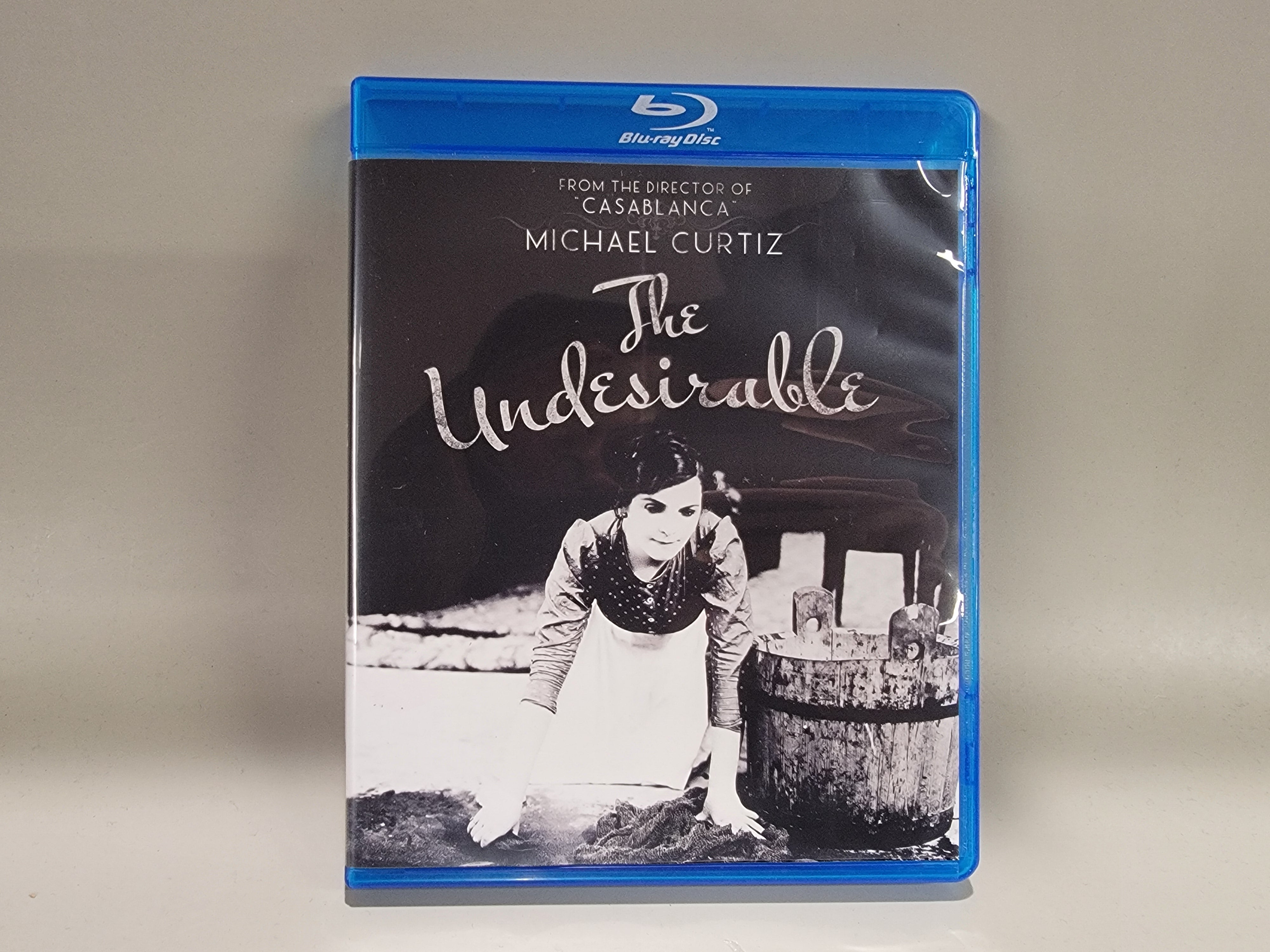 THE UNDESIRABLE BLU-RAY [USED]