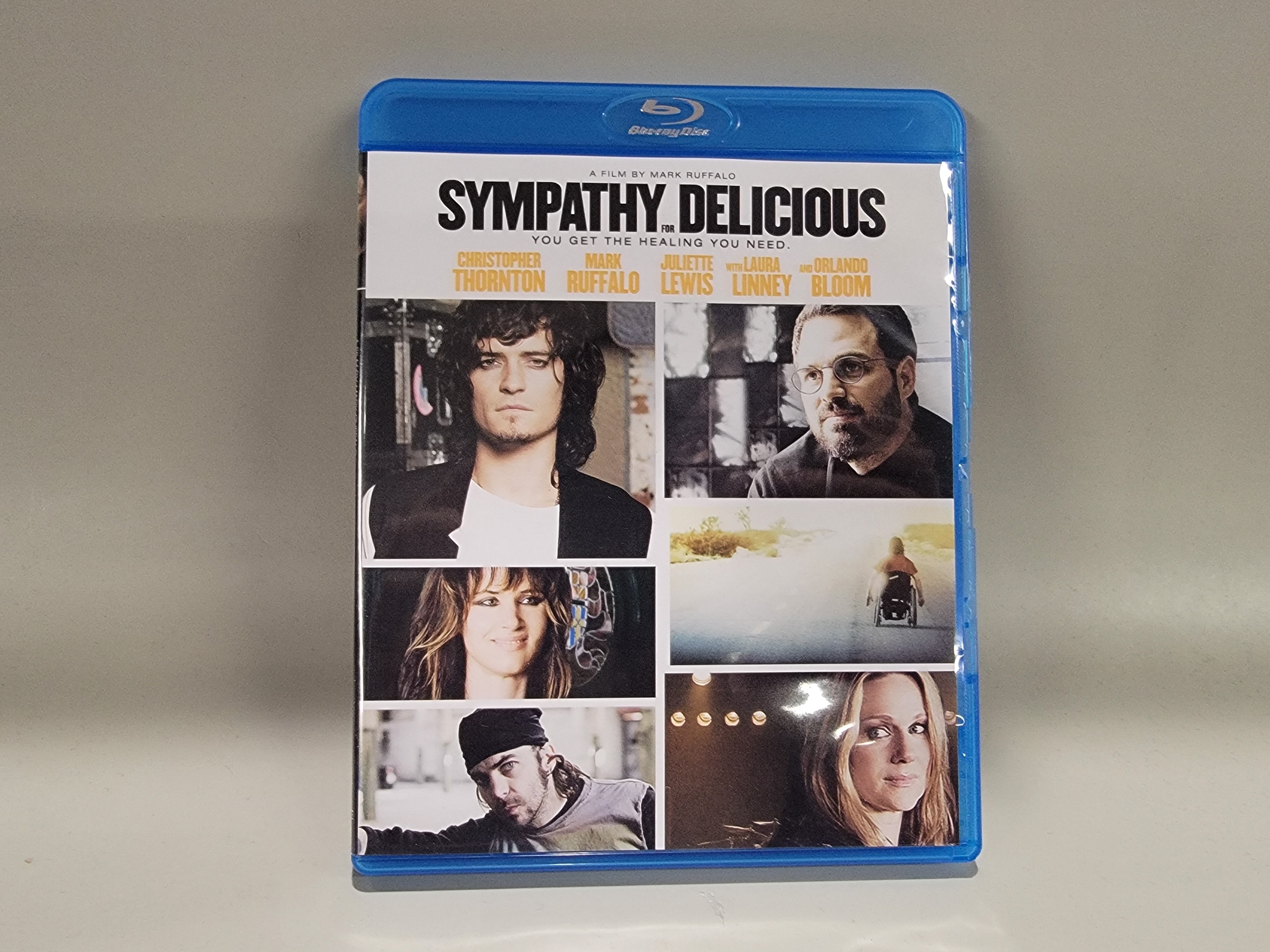 SYMPATHY FOR DELICIOUS BLU-RAY [USED]