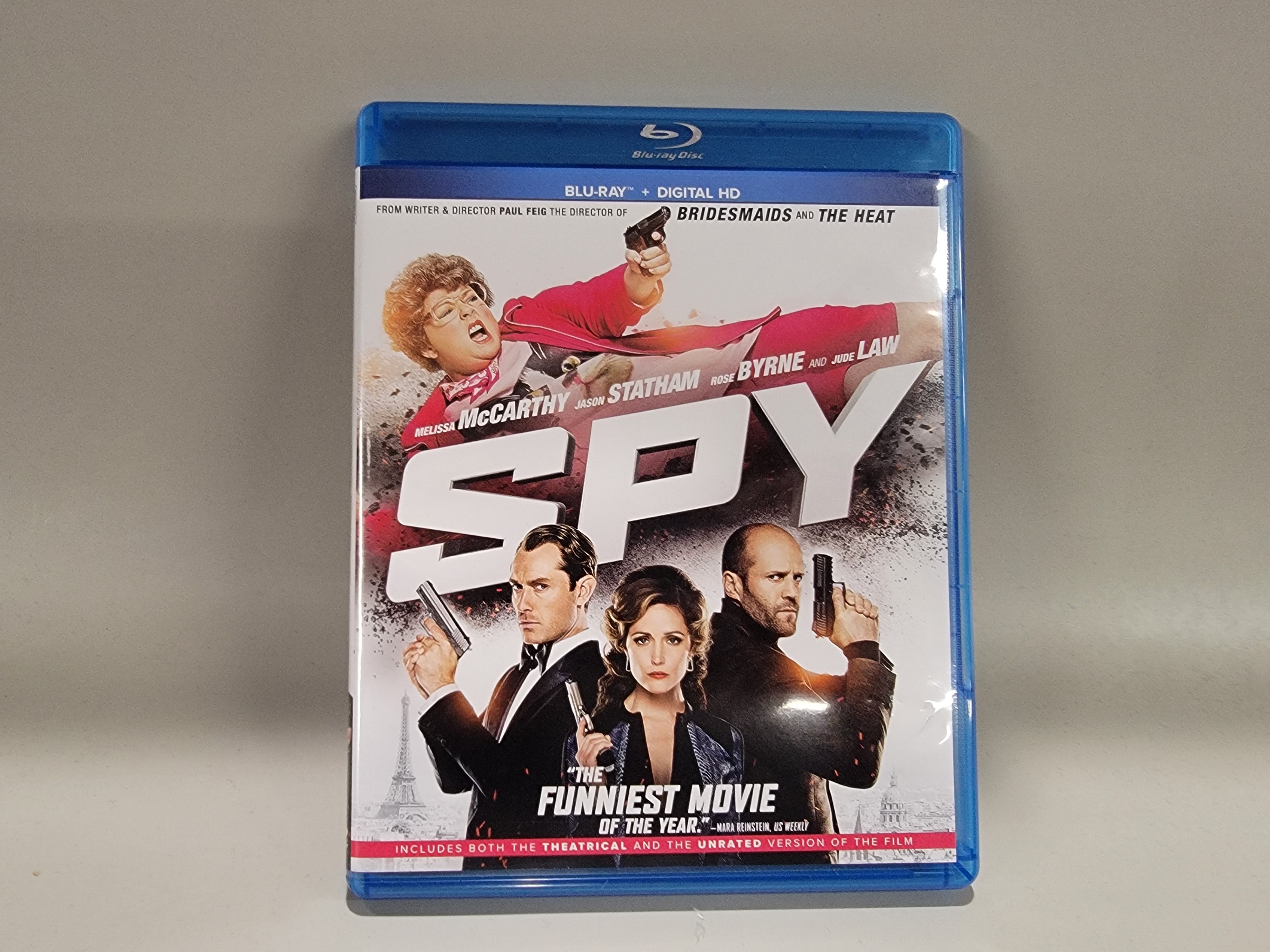 SPY BLU-RAY [USED]