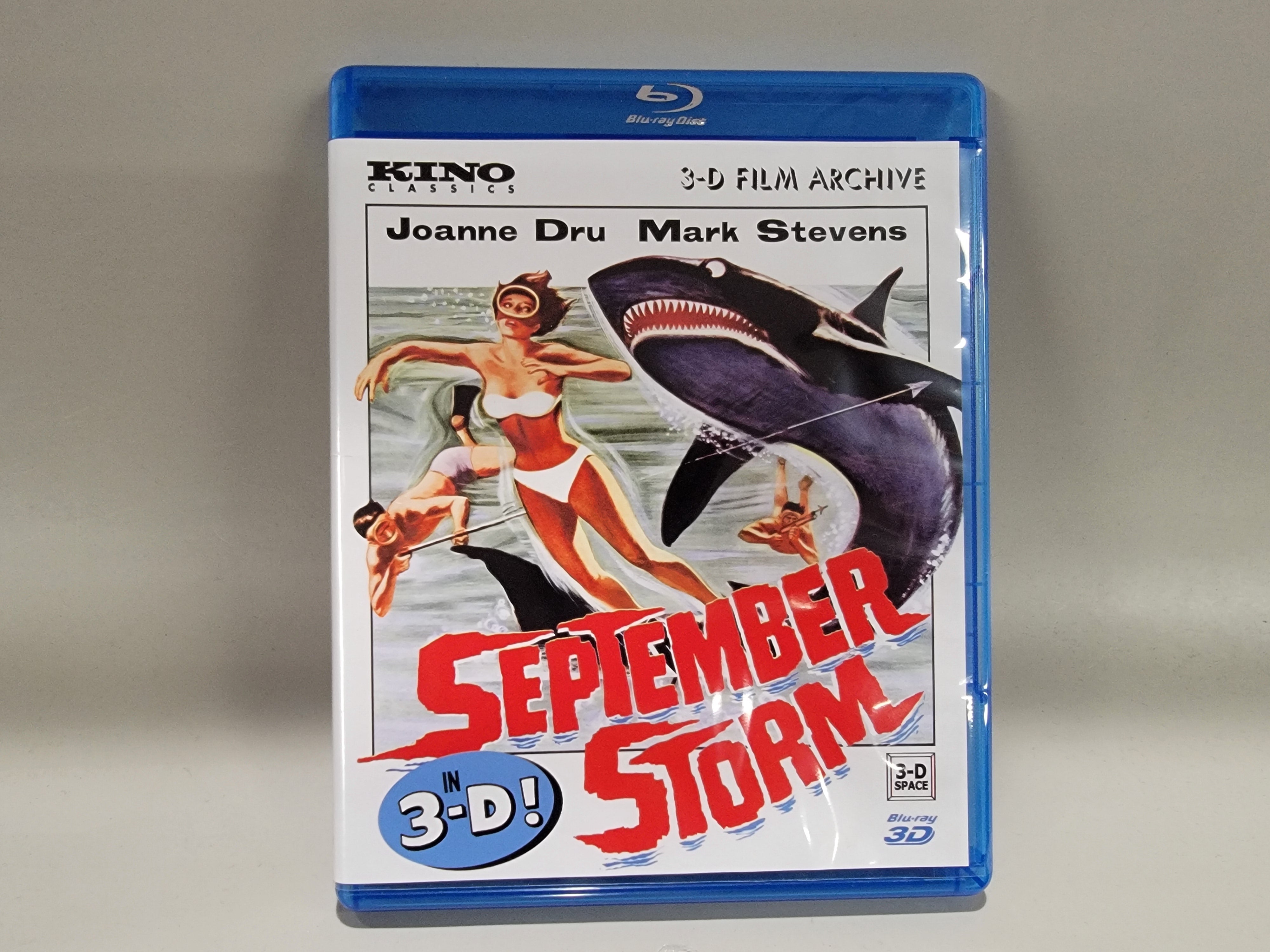 SEPTEMBER STORM 3D BLU-RAY [USED]