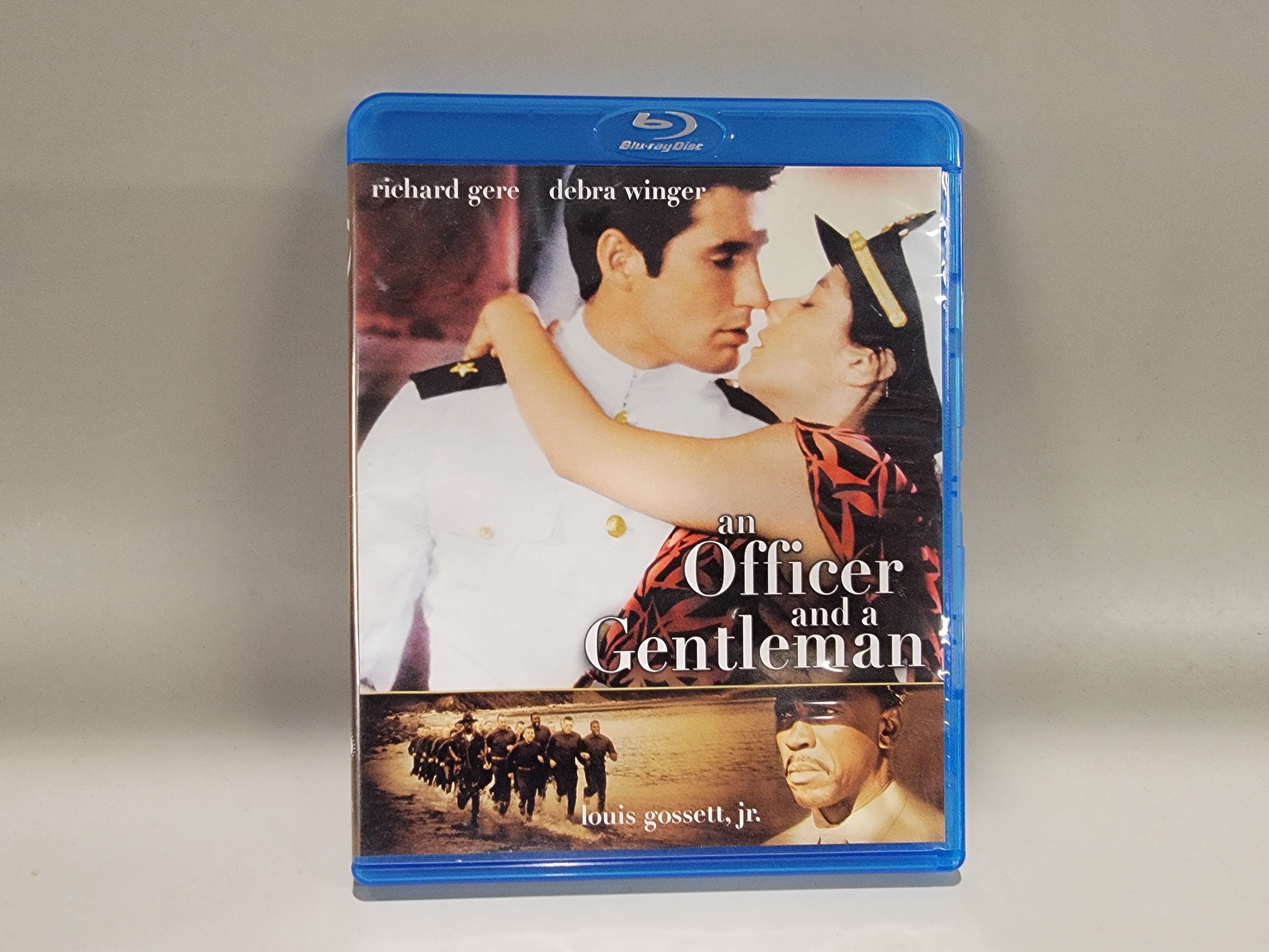 AN OFFICER AND A GENTLEMAN BLU-RAY [USED]