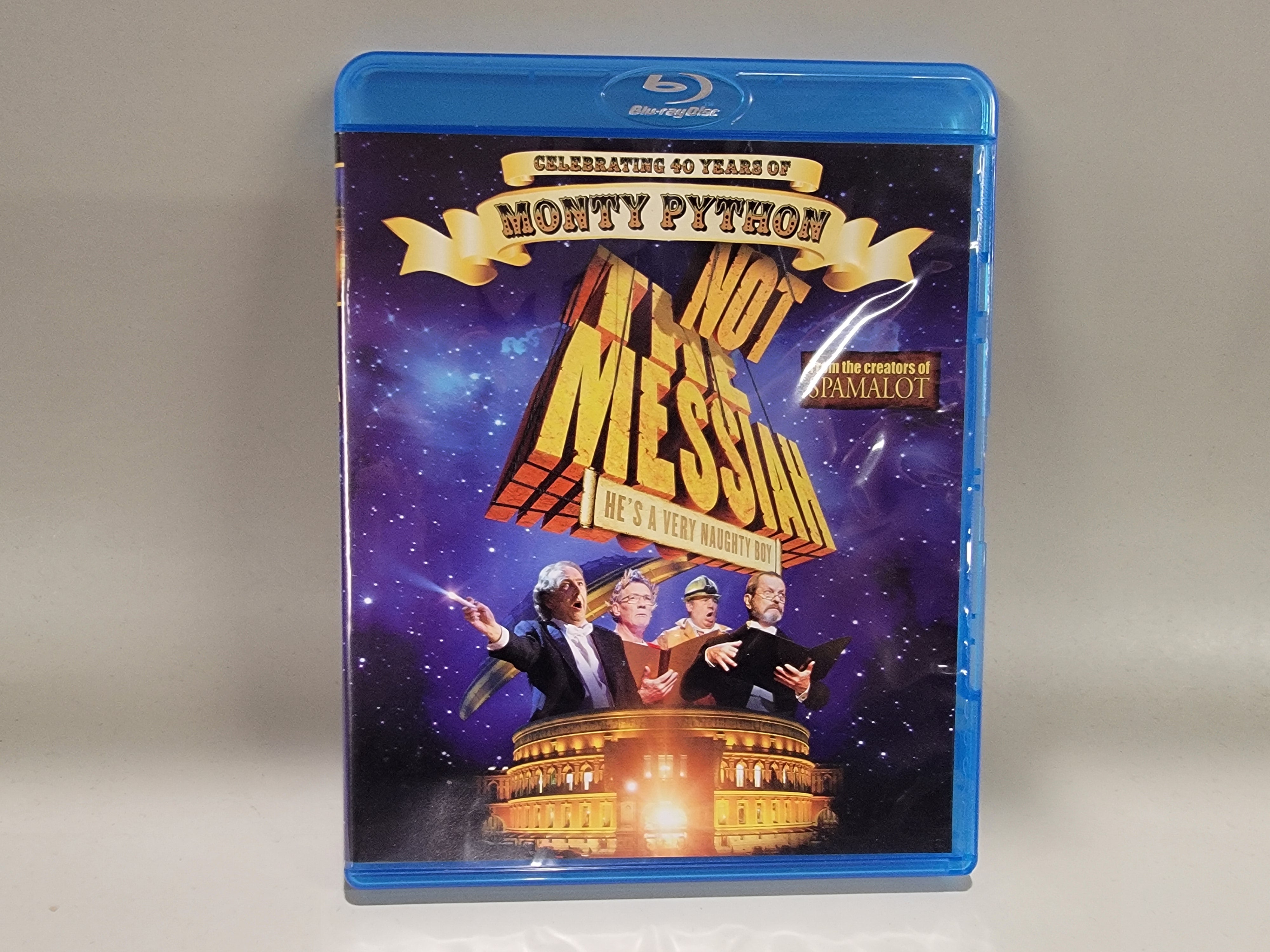 NOT THE MESSIAH: HE'S A VERY NAUGHTY BOY BLU-RAY [USED]