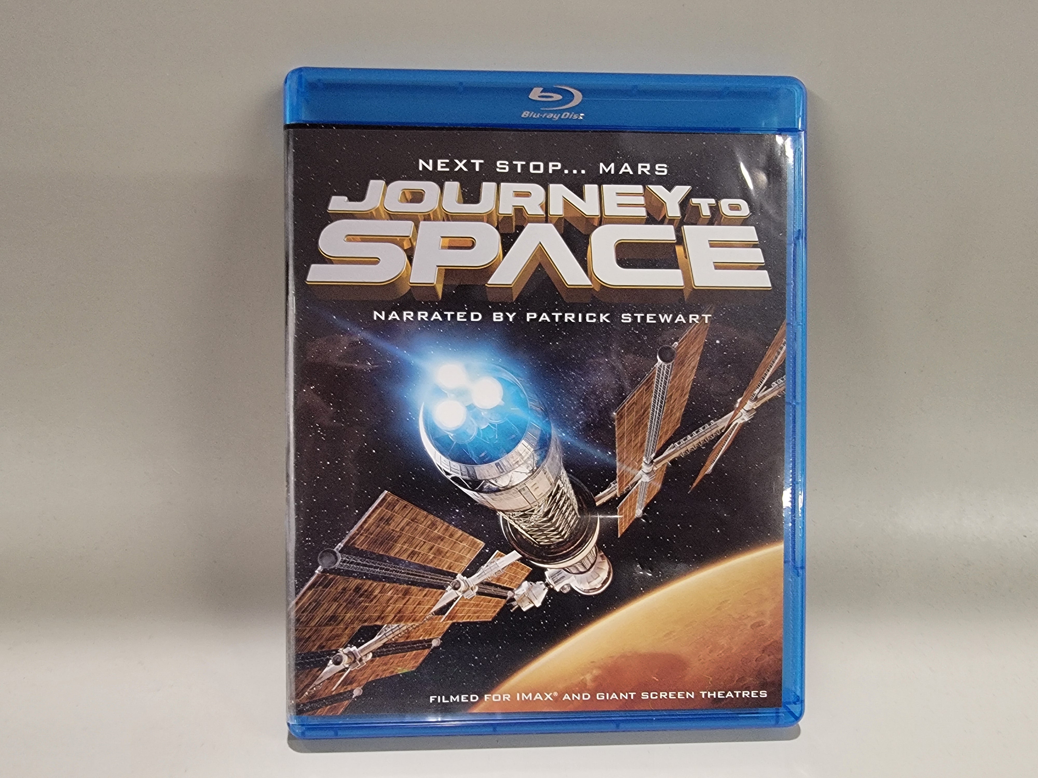 JOURNEY TO SPACE BLU-RAY [USED]