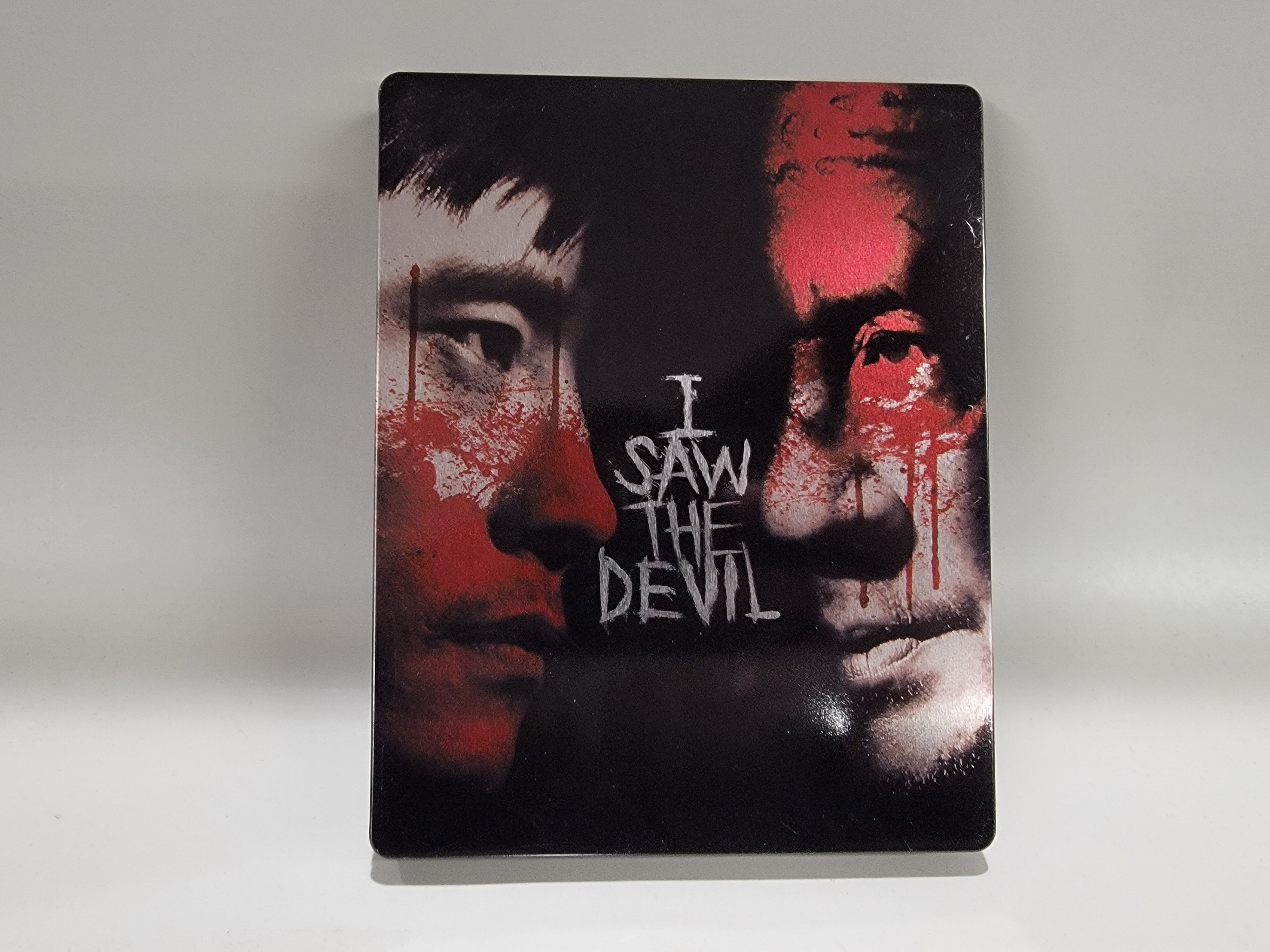 I SAW THE DEVIL (REGION B IMPORT) BLU-RAY STEELBOOK [USED]