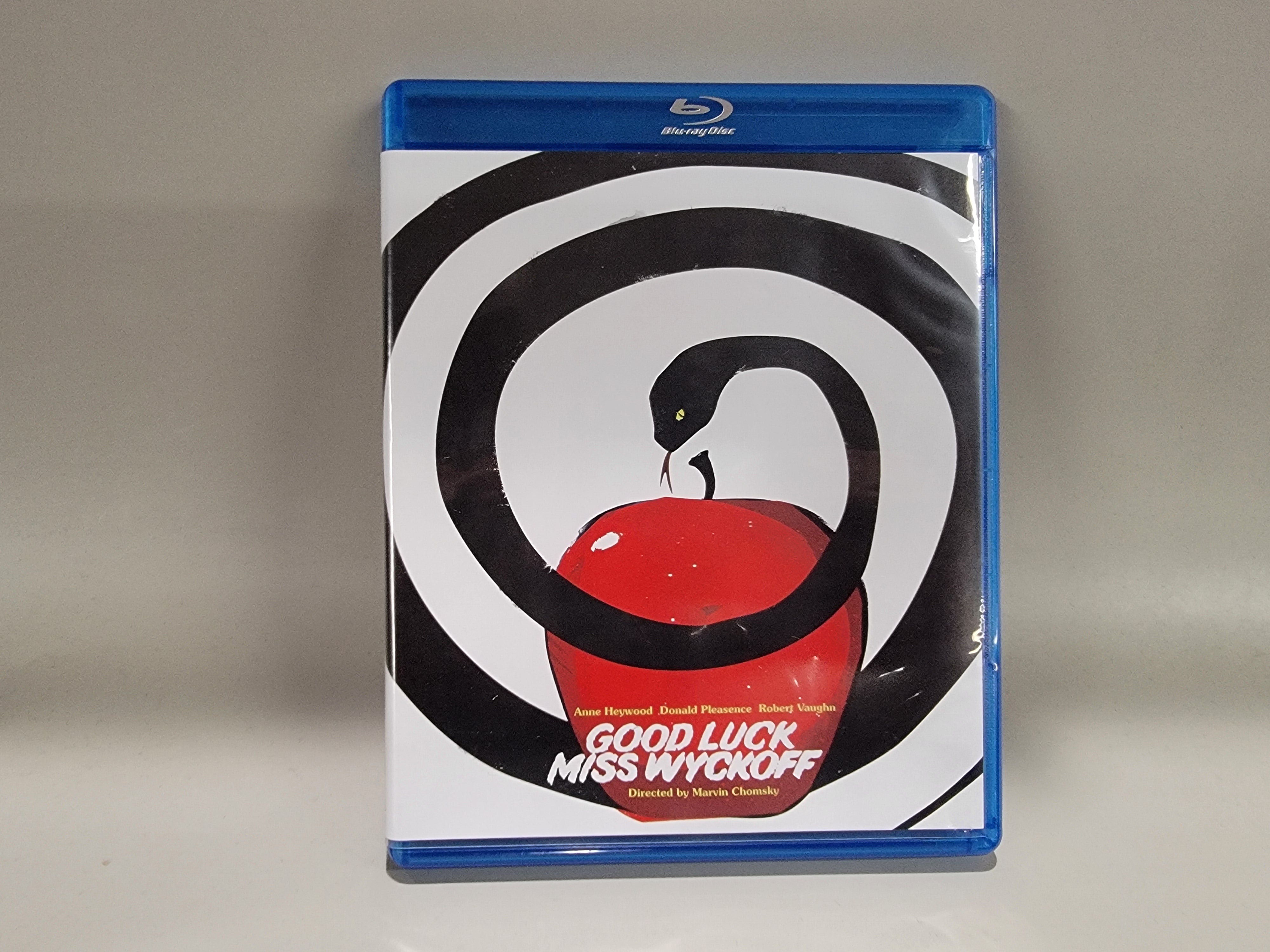 GOOD LUCK MISS WYCKOFF BLU-RAY/DVD/CD [USED]