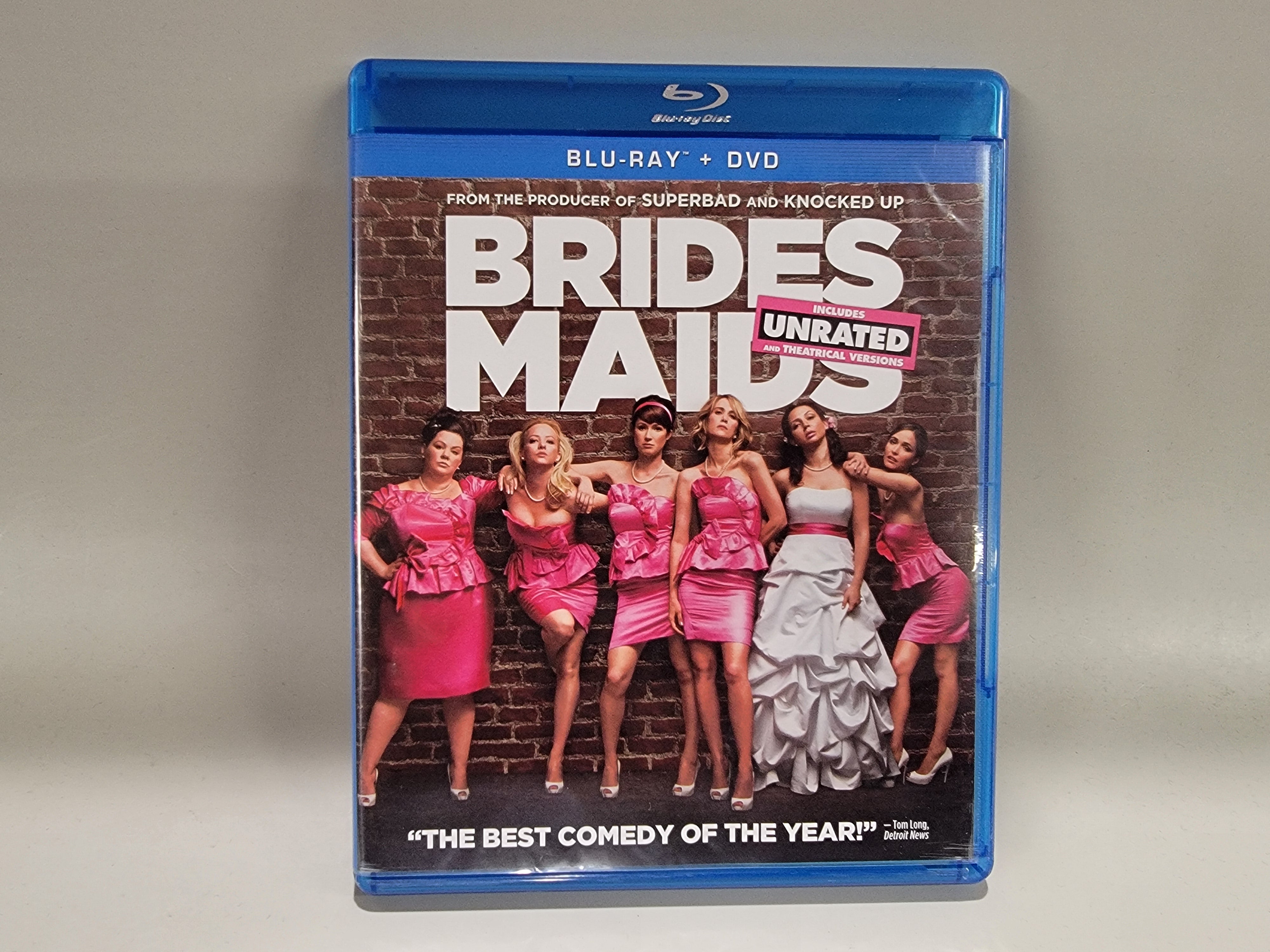 BRIDESMAIDS BLU-RAY/DVD [USED]