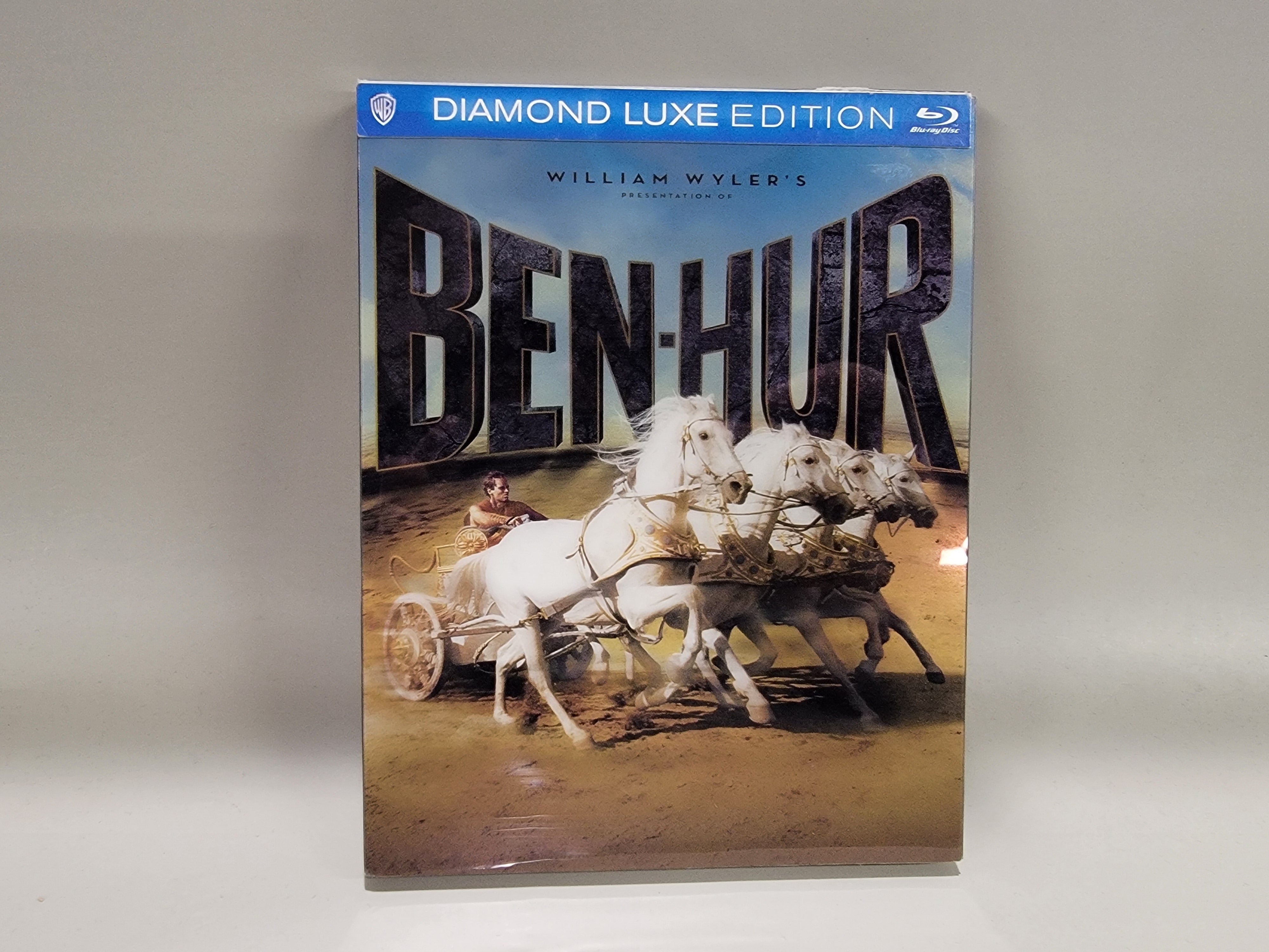 BEN-HUR (DIAMOND LUXE EDITION) BLU-RAY [USED]