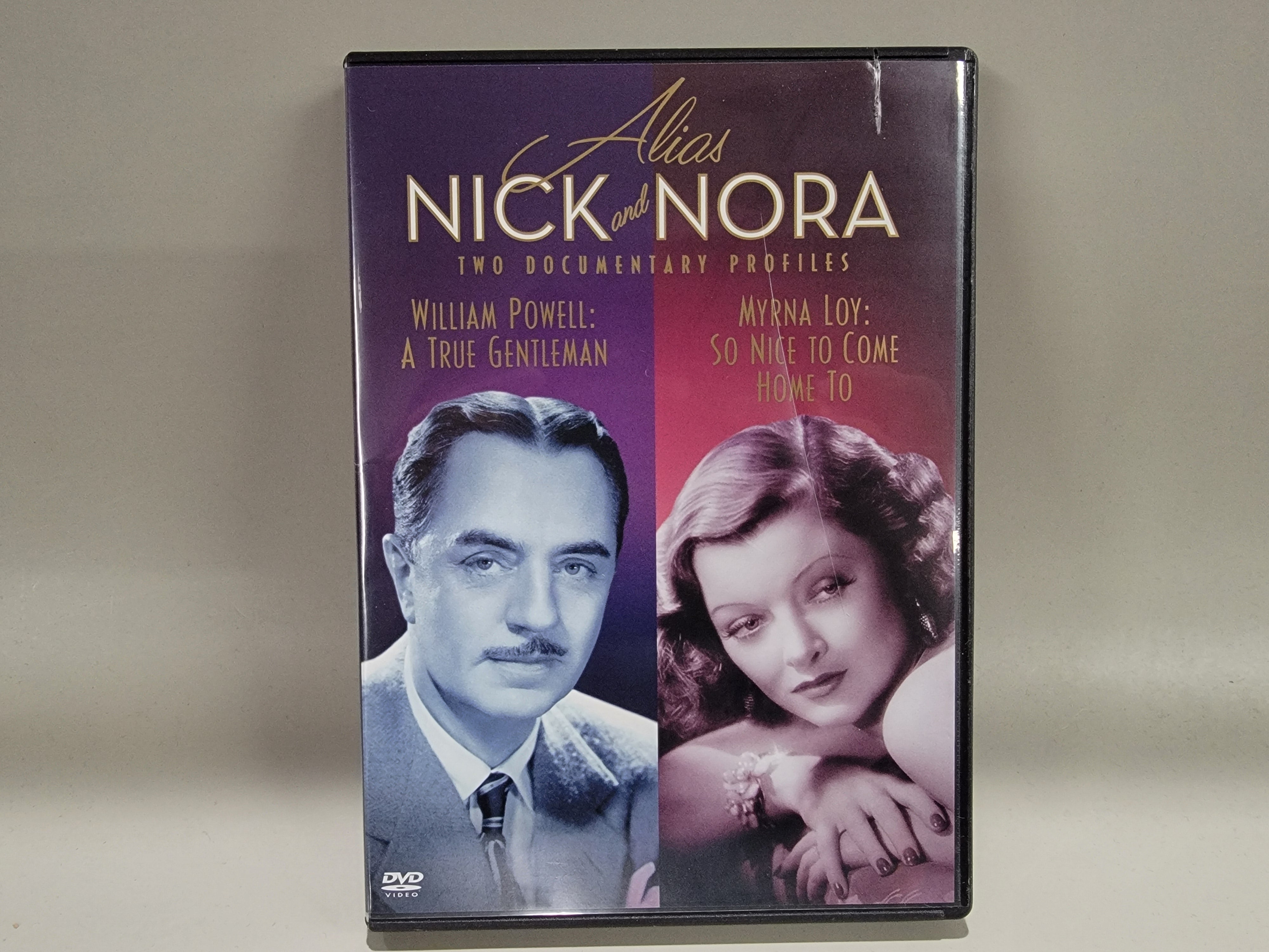 ALIAS NICK AND NORA DVD [USED]