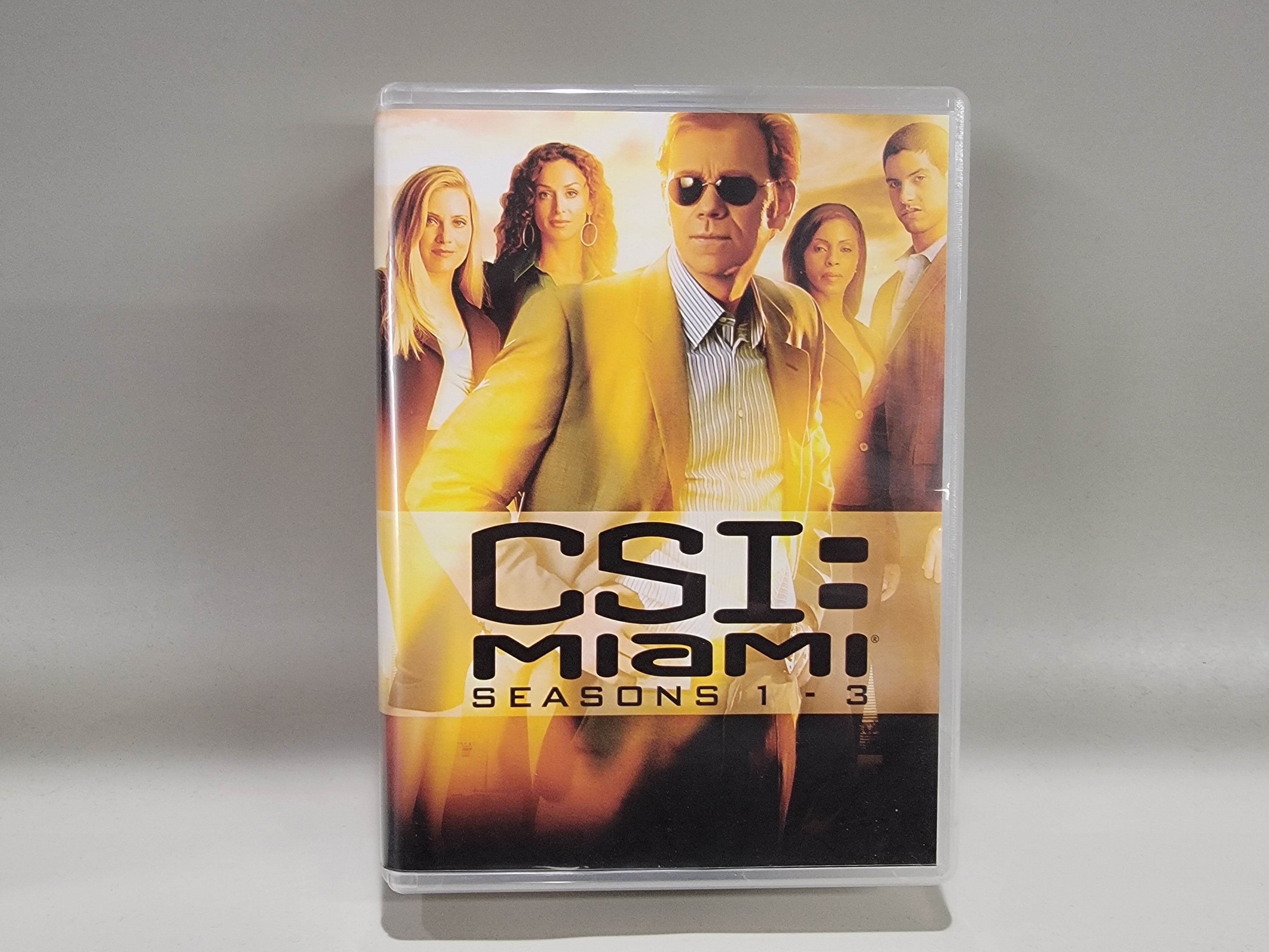 CSI MIAMI: SEASONS 1-3 DVD [USED]