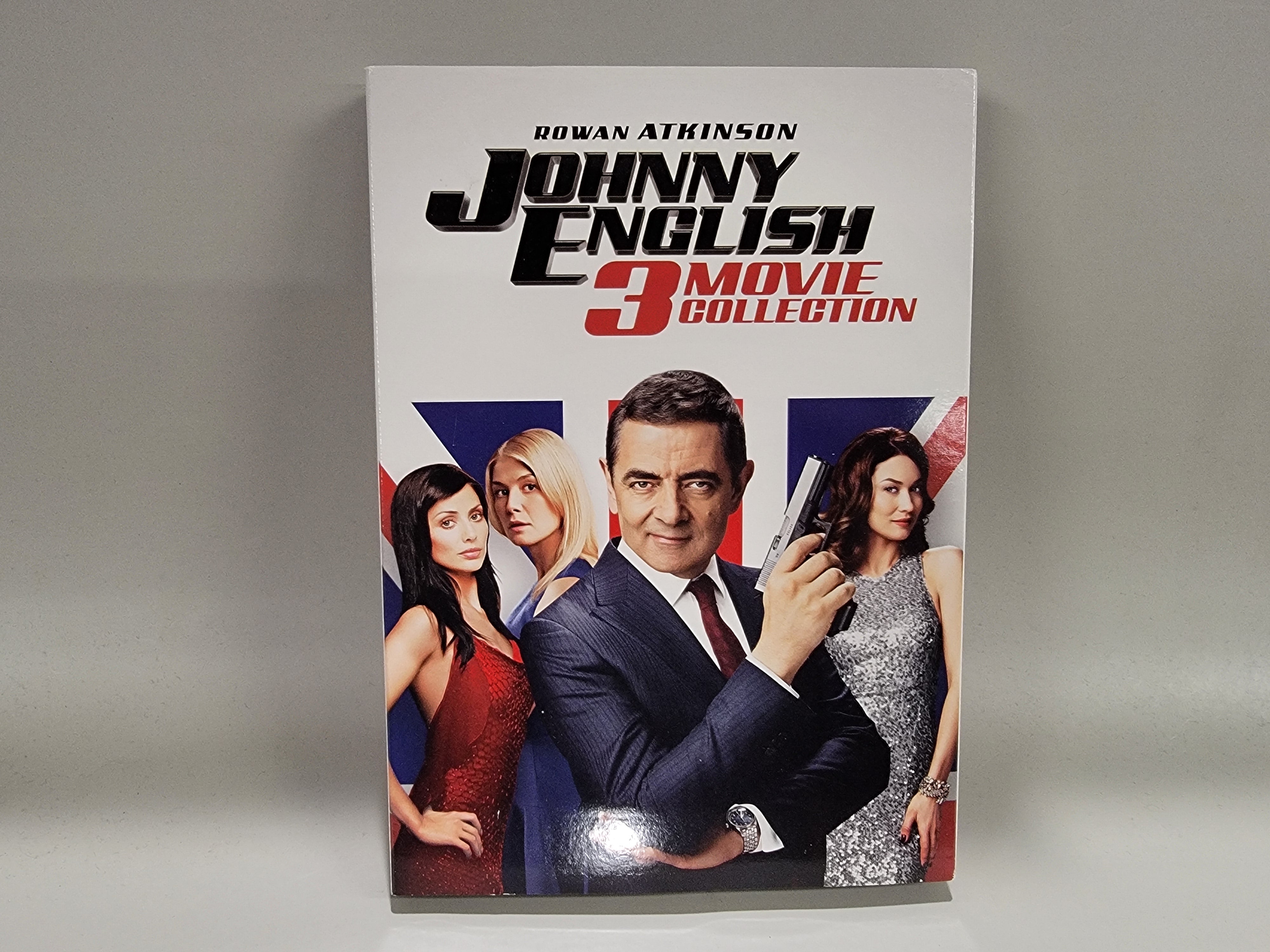 JOHNNY ENGLISH 3-MOVIE COLLECTION DVD [USED]