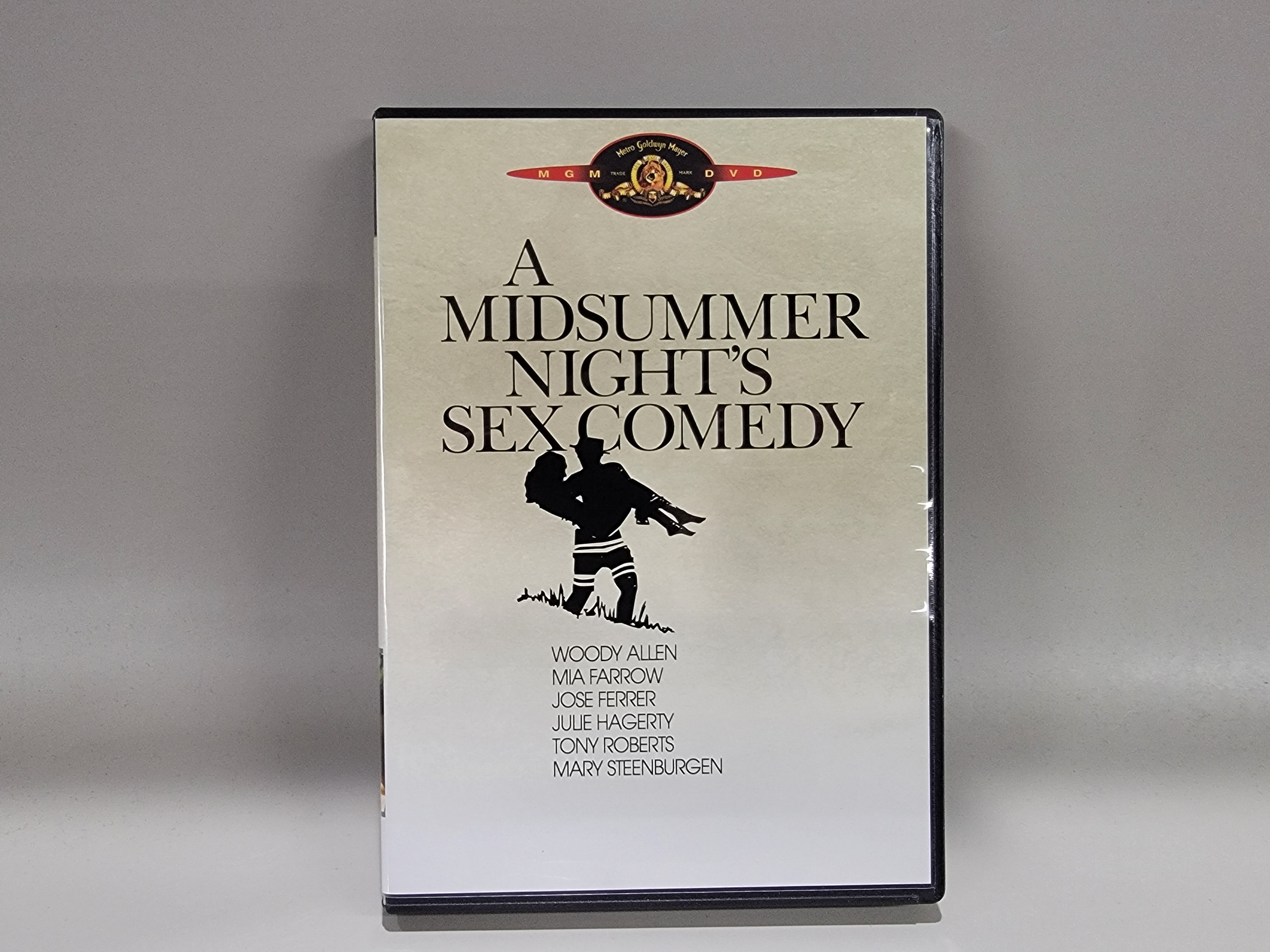 A MIDSUMMER NIGHT'S SEX COMEDY DVD [USED]