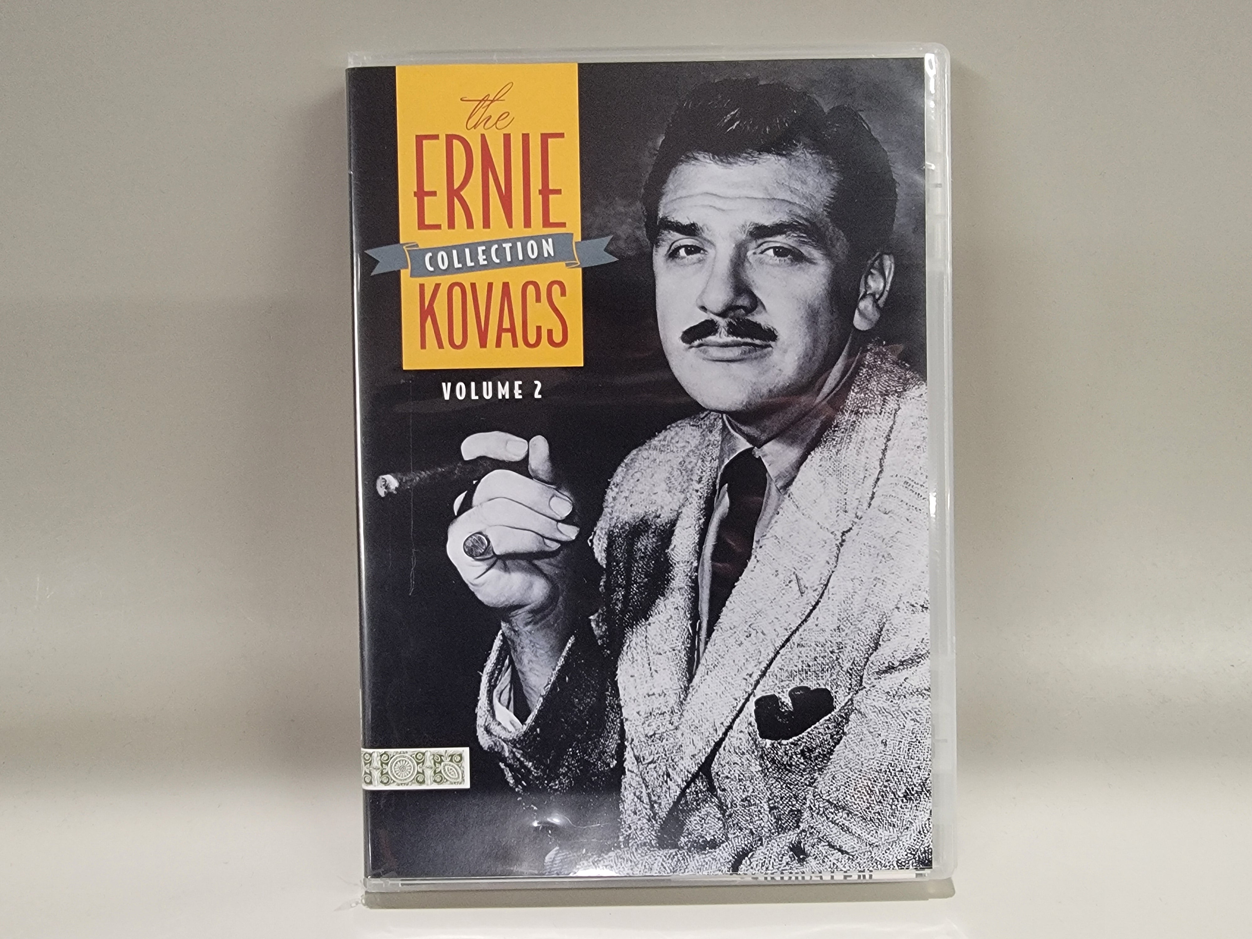 THE ERNIE KOVACS COLLECTION VOLUME 2 DVD [USED]