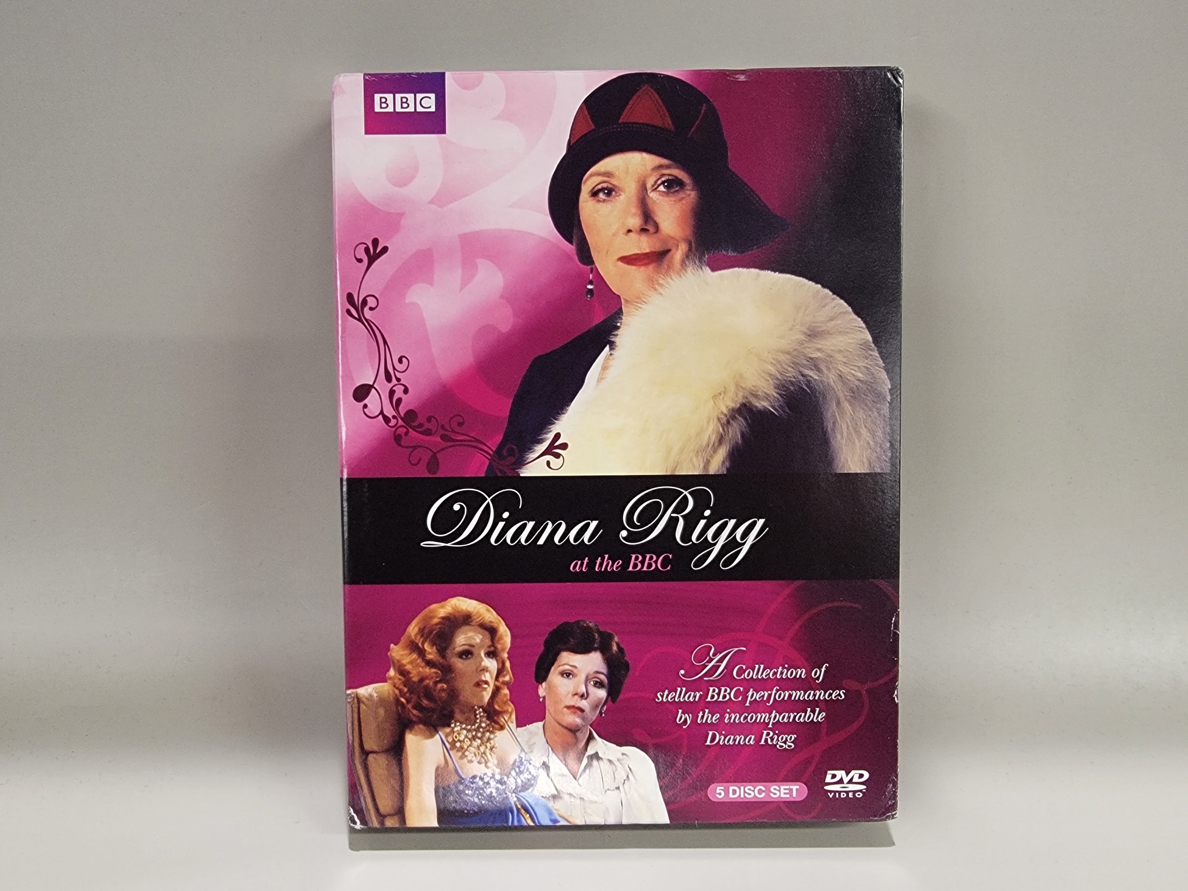 DIANA RIGG AT THE BBC DVD [USED]