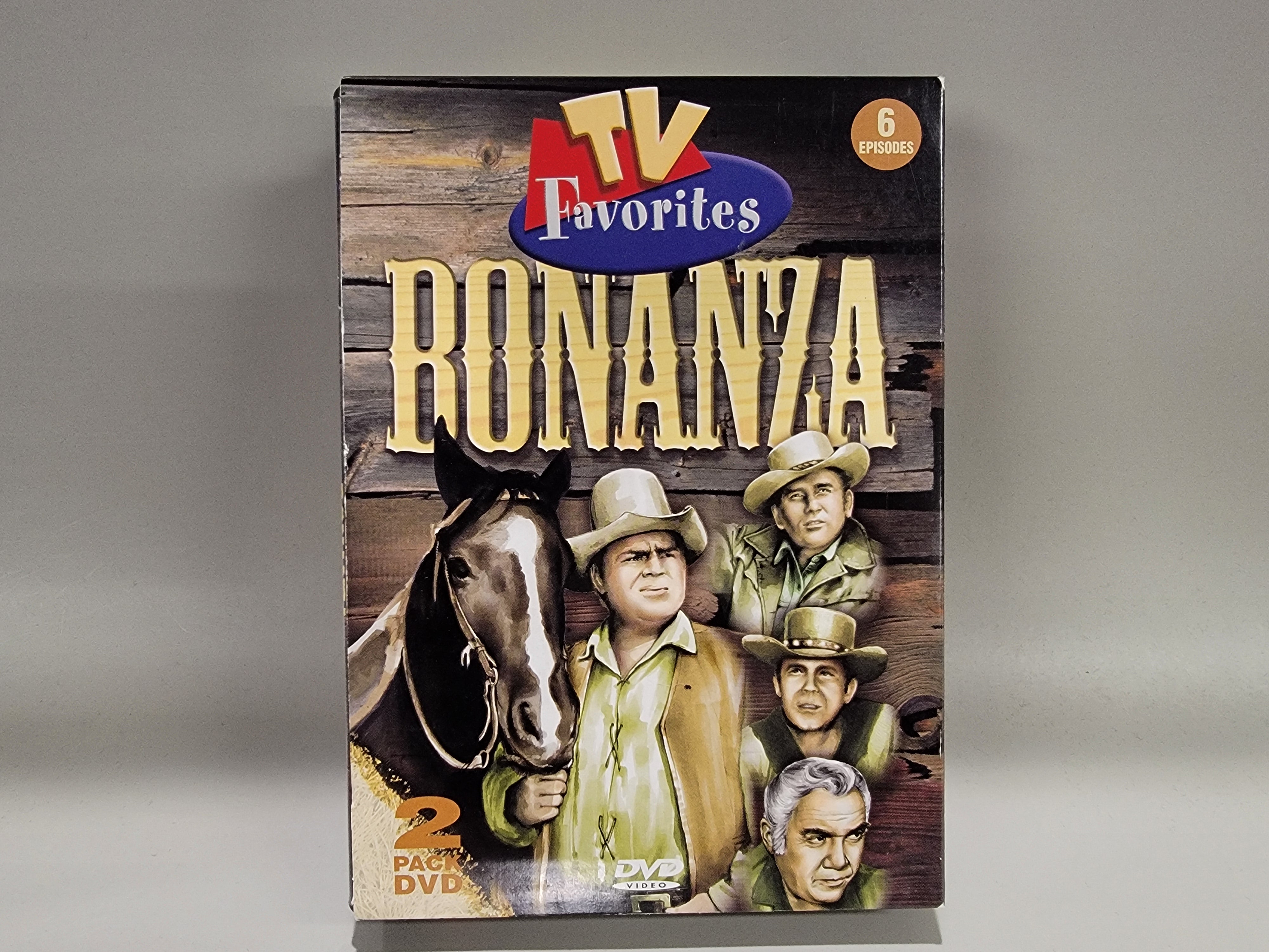 BONANZA VOLUMES 1 AND 2 DVD [USED]