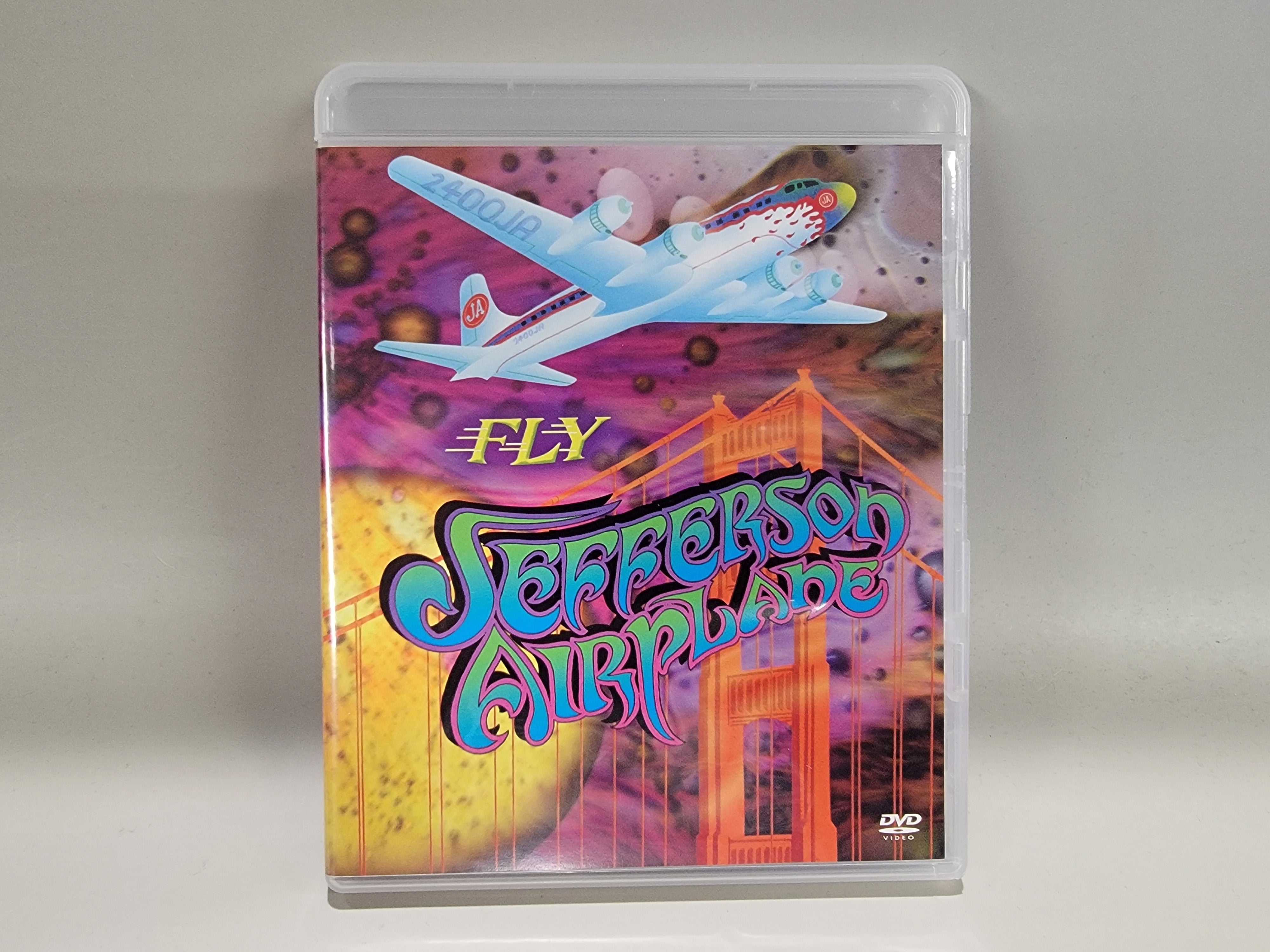 FLY JEFFERSON AIRPLANE DVD [USED]