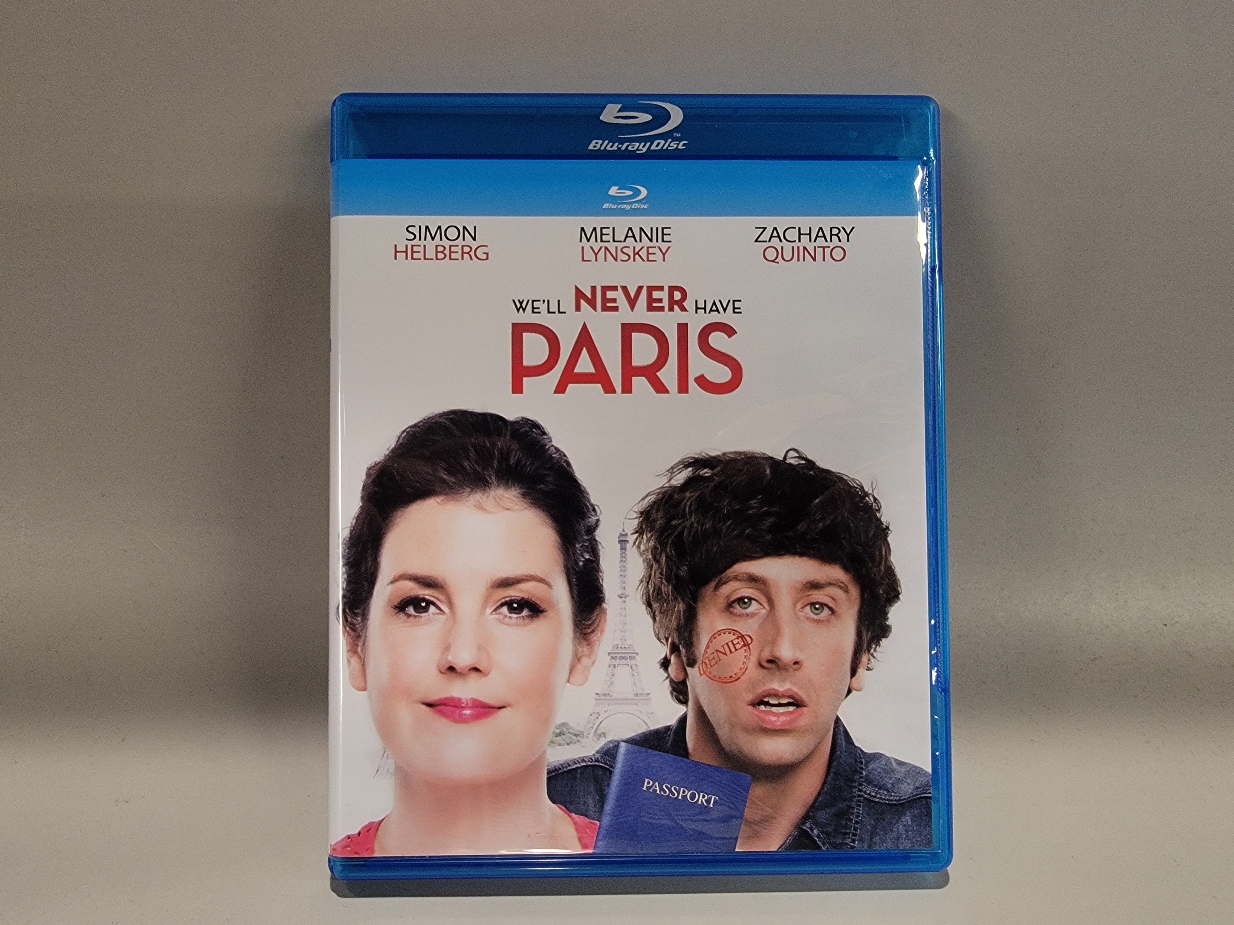 WE'LL NEVER HAVE PARIS BLU-RAY [USED]