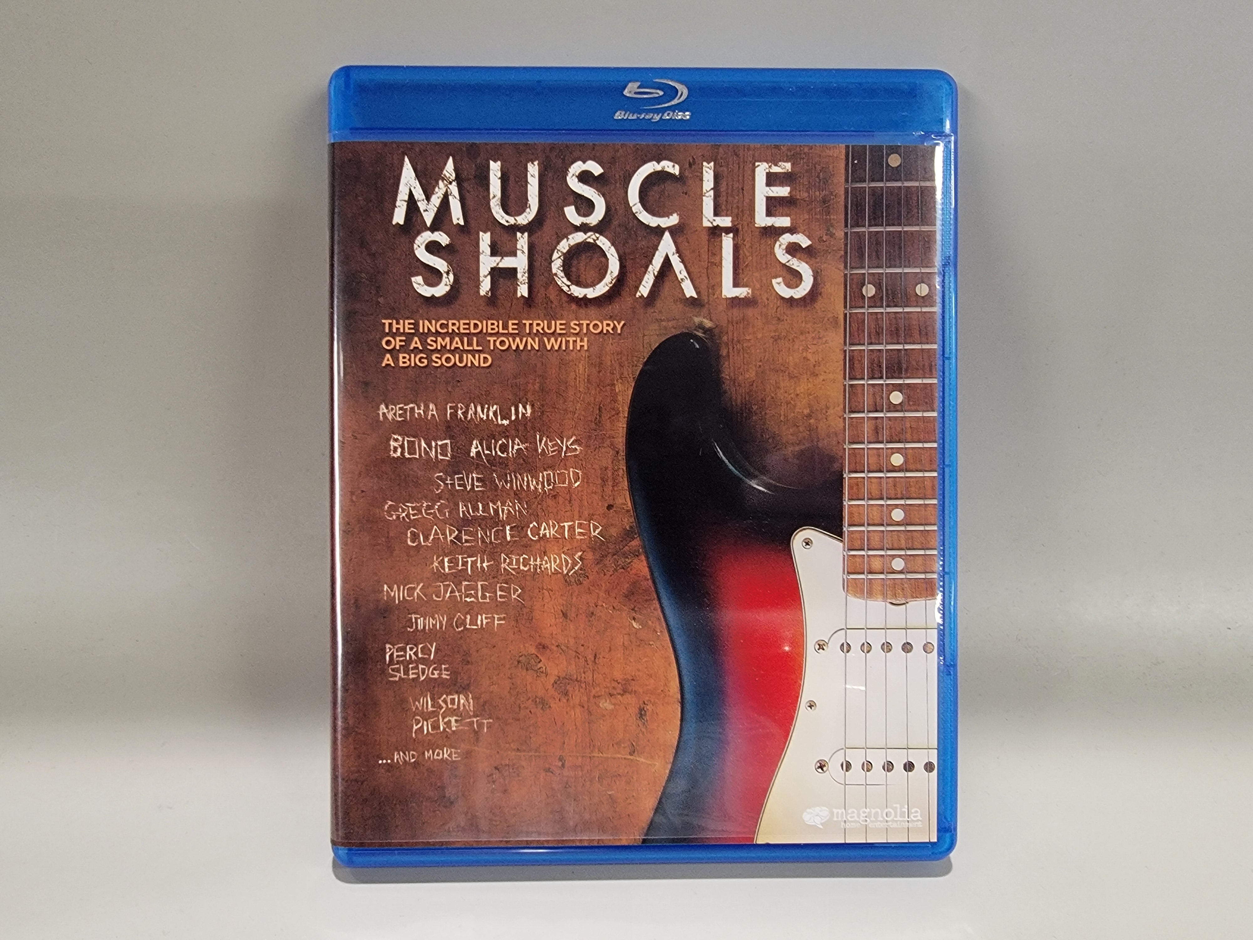 MUSCLE SHOALS BLU-RAY [USED]