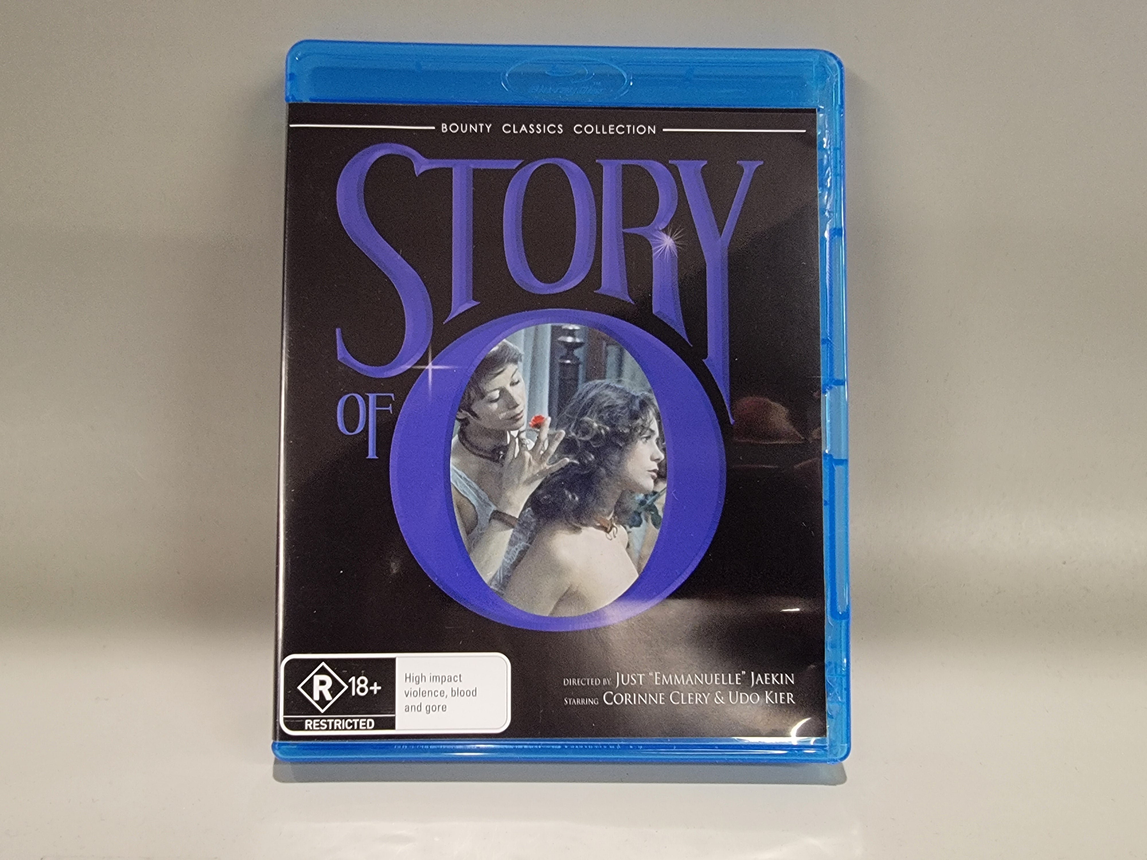 THE STORY OF O (REGION FREE IMPORT) BLU-RAY [USED]