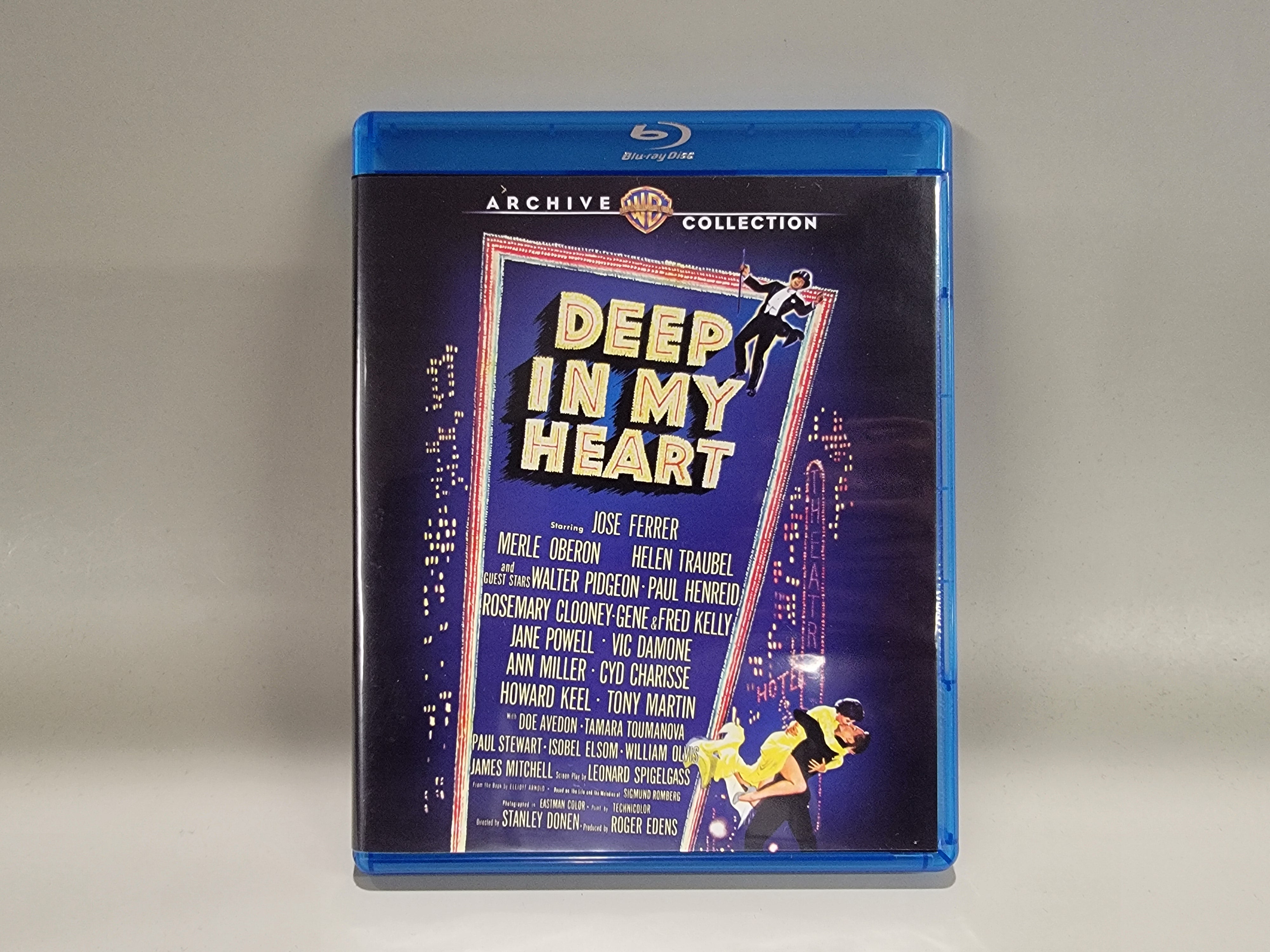 DEEP IN MY HEART BLU-RAY [USED]