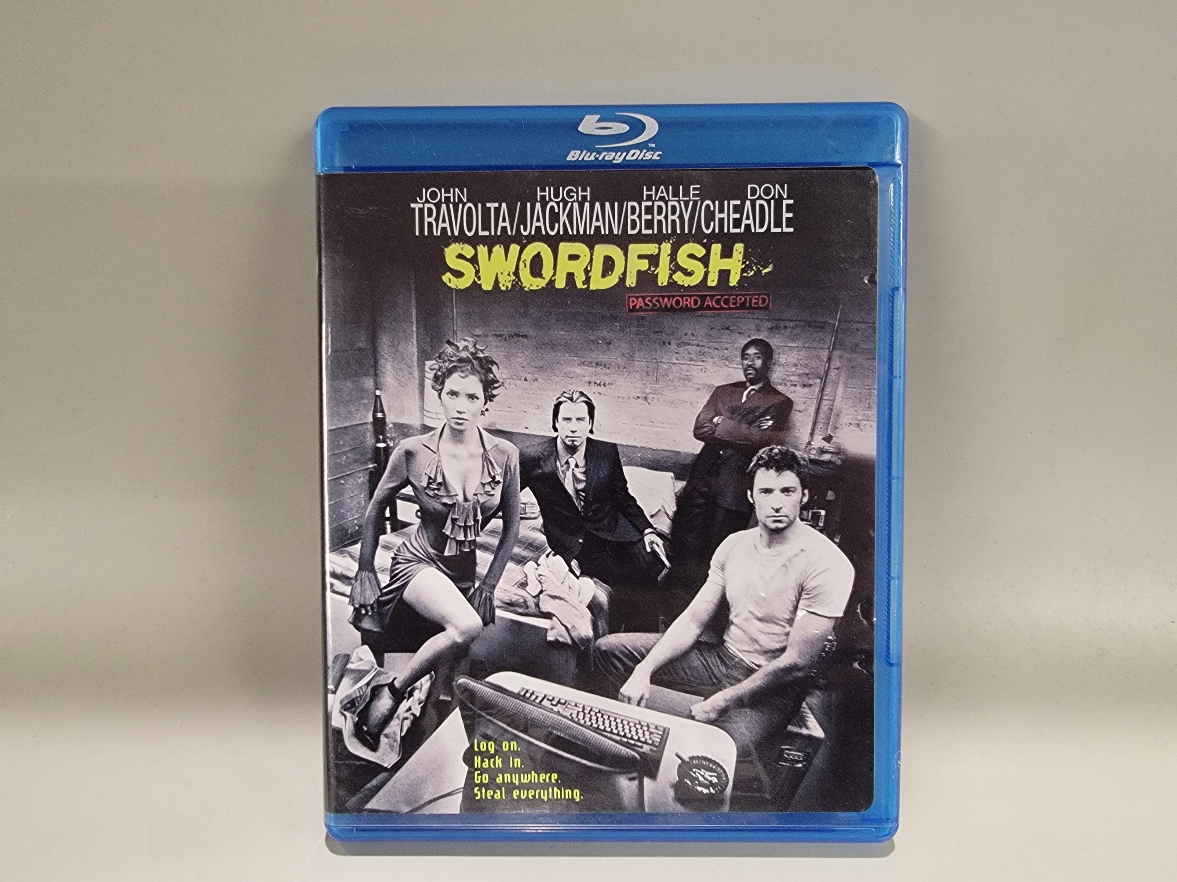 SWORDFISH BLU-RAY [USED]