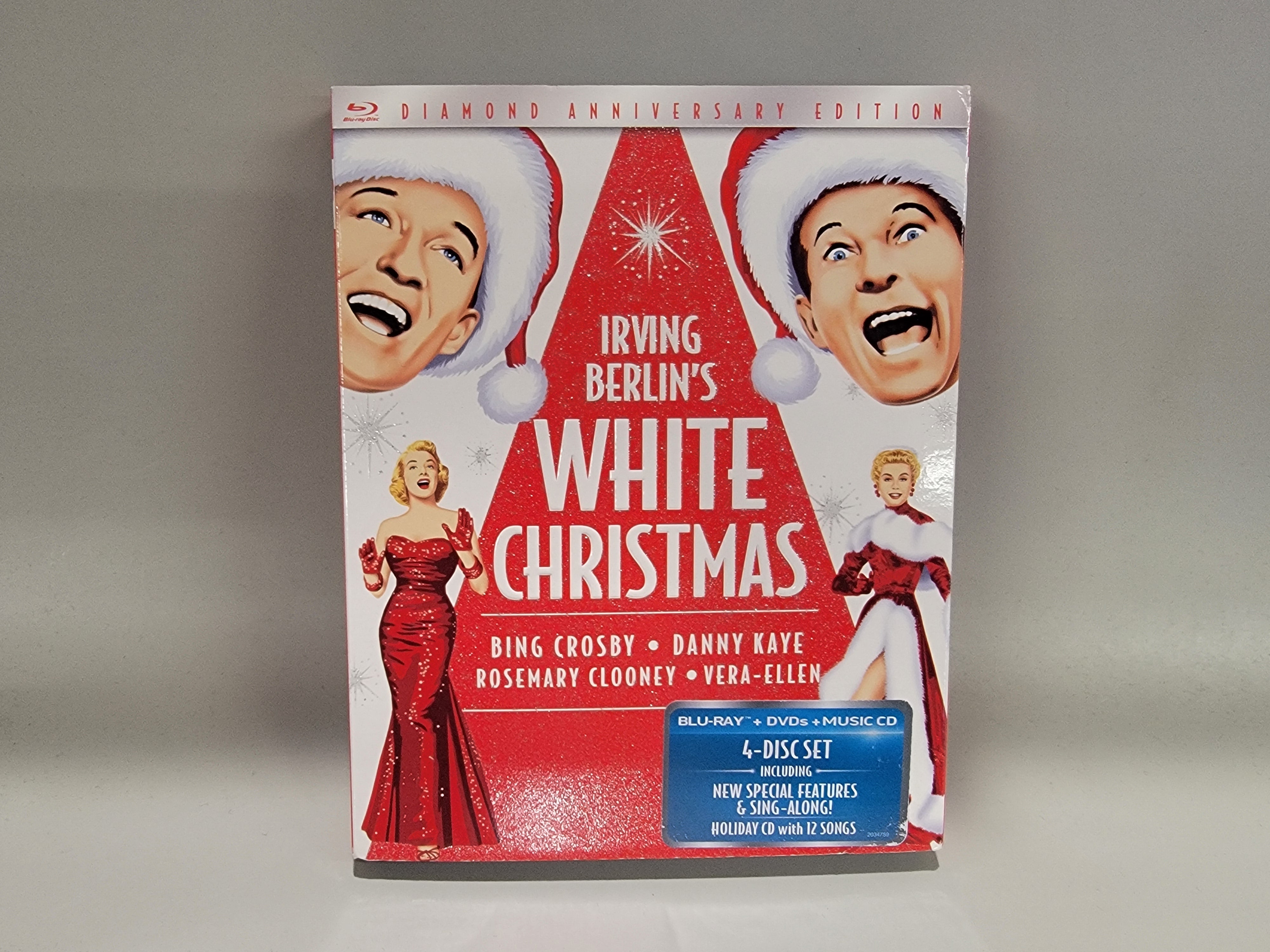 WHITE CHRISTMAS BLU-RAY/DVD/CD [USED]