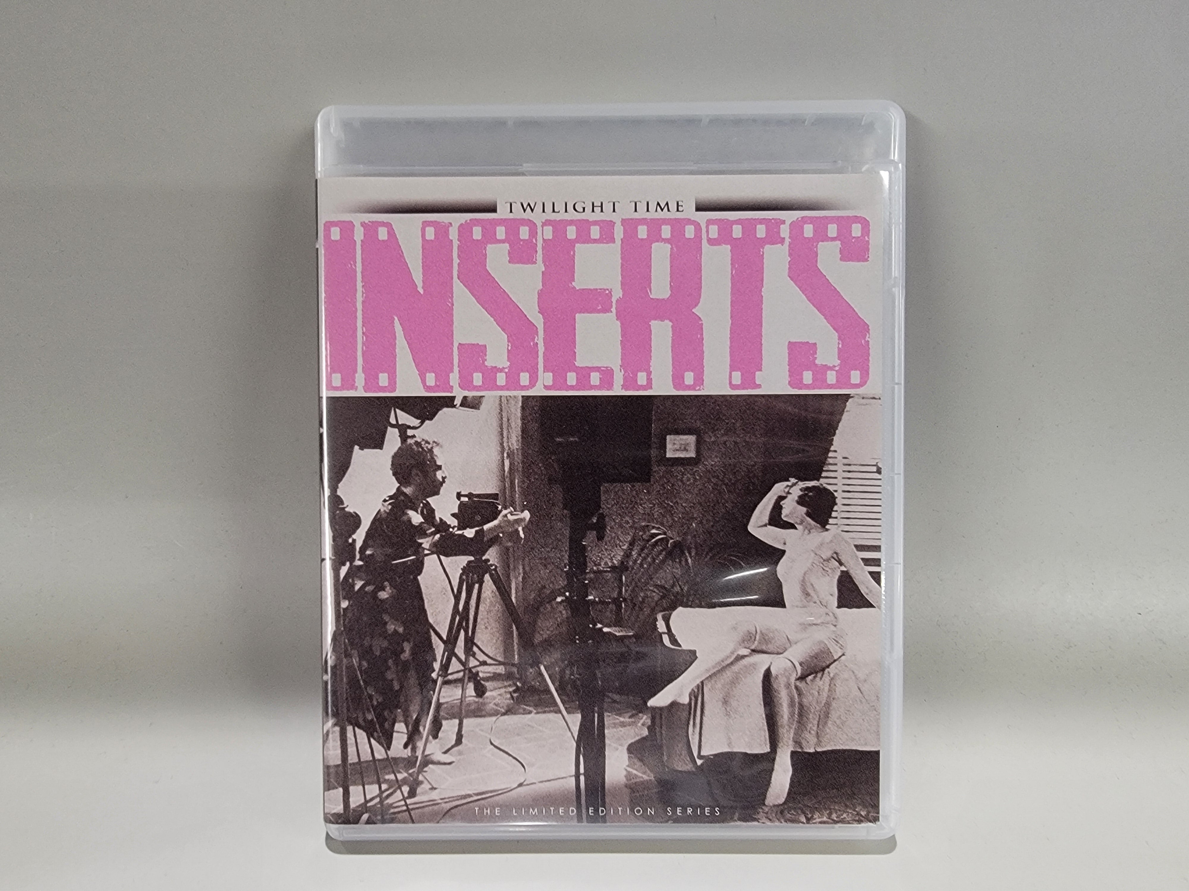 INSERTS BLU-RAY [USED]