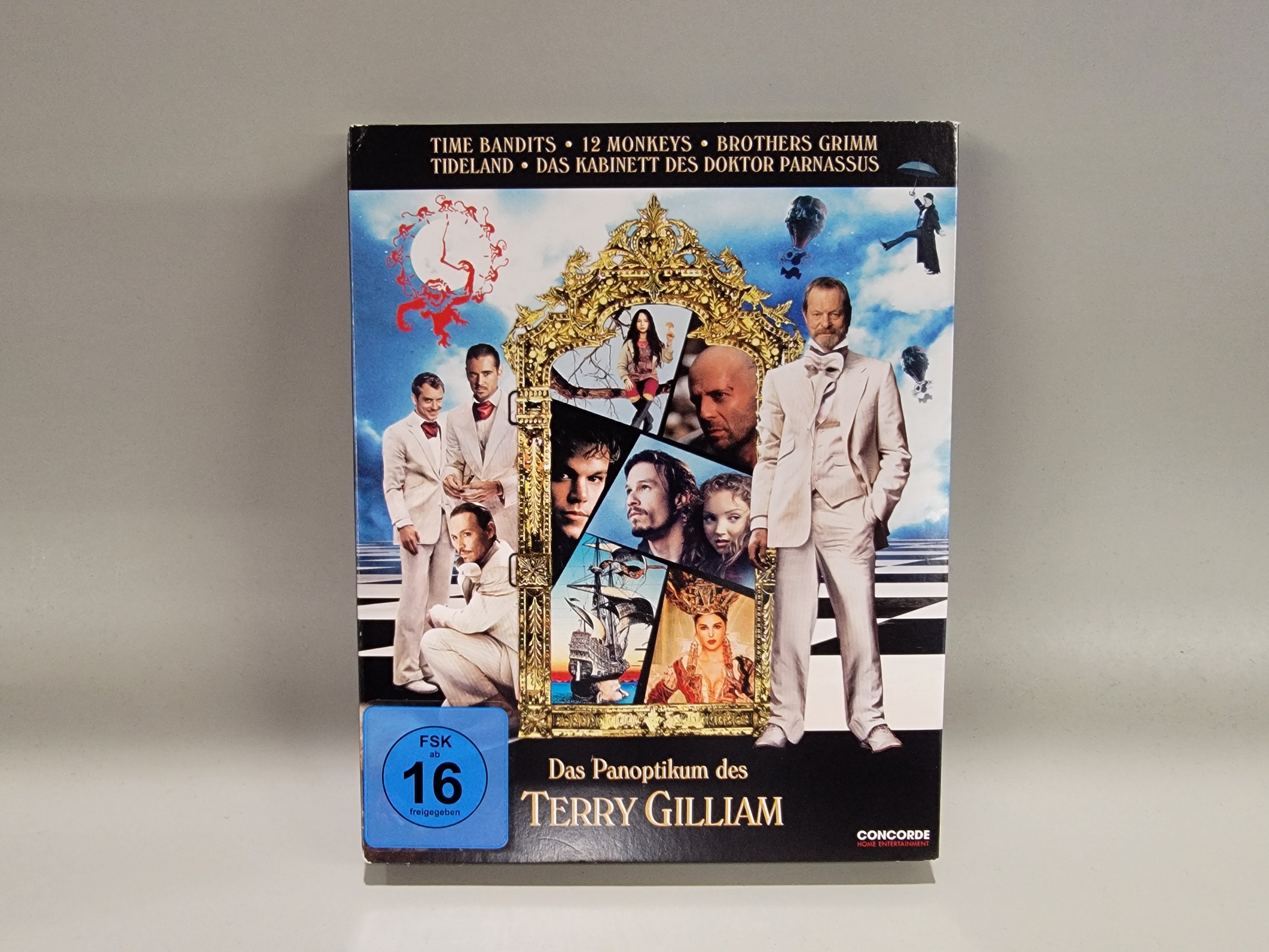 DAS PANOPTIKUM DES TERRY GILLIAM (REGION FREE IMPORT) BLU-RAY [USED]