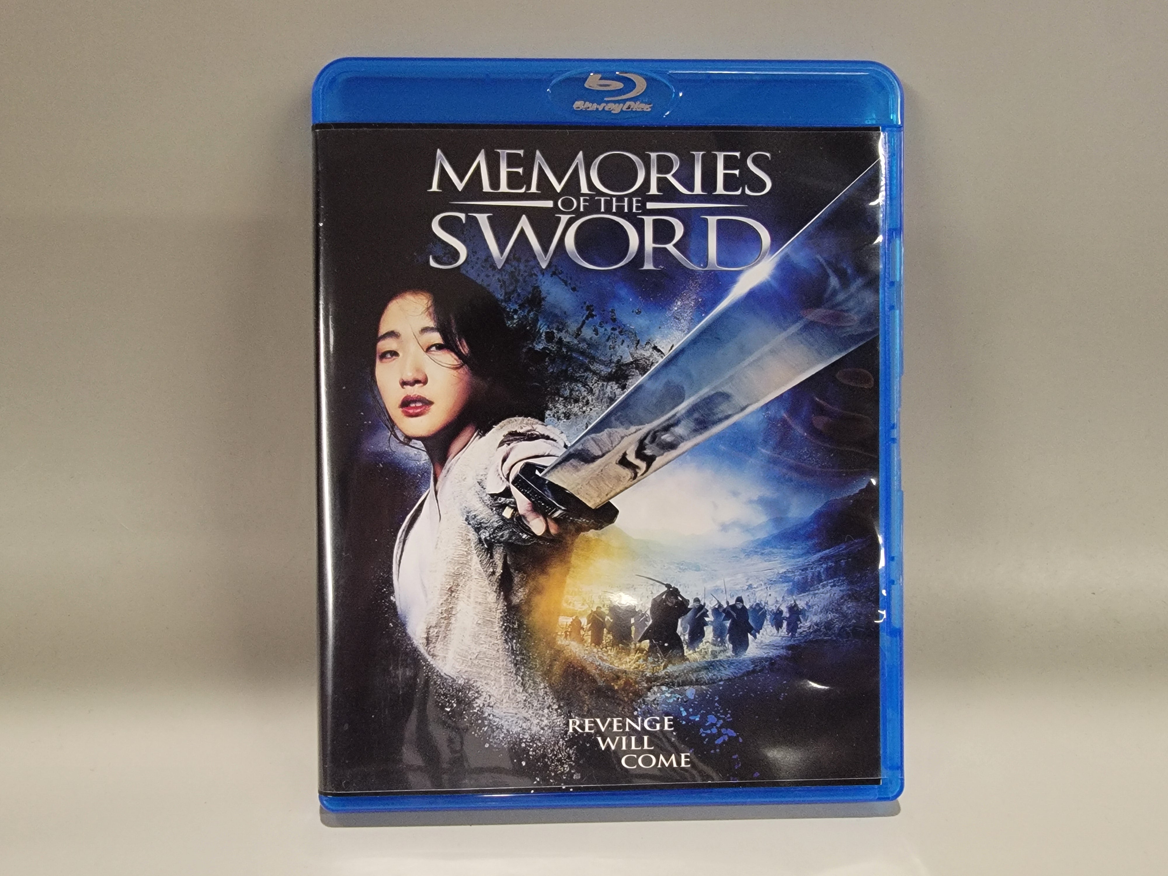 MEMORIES OF THE SWORD BLU-RAY [USED]