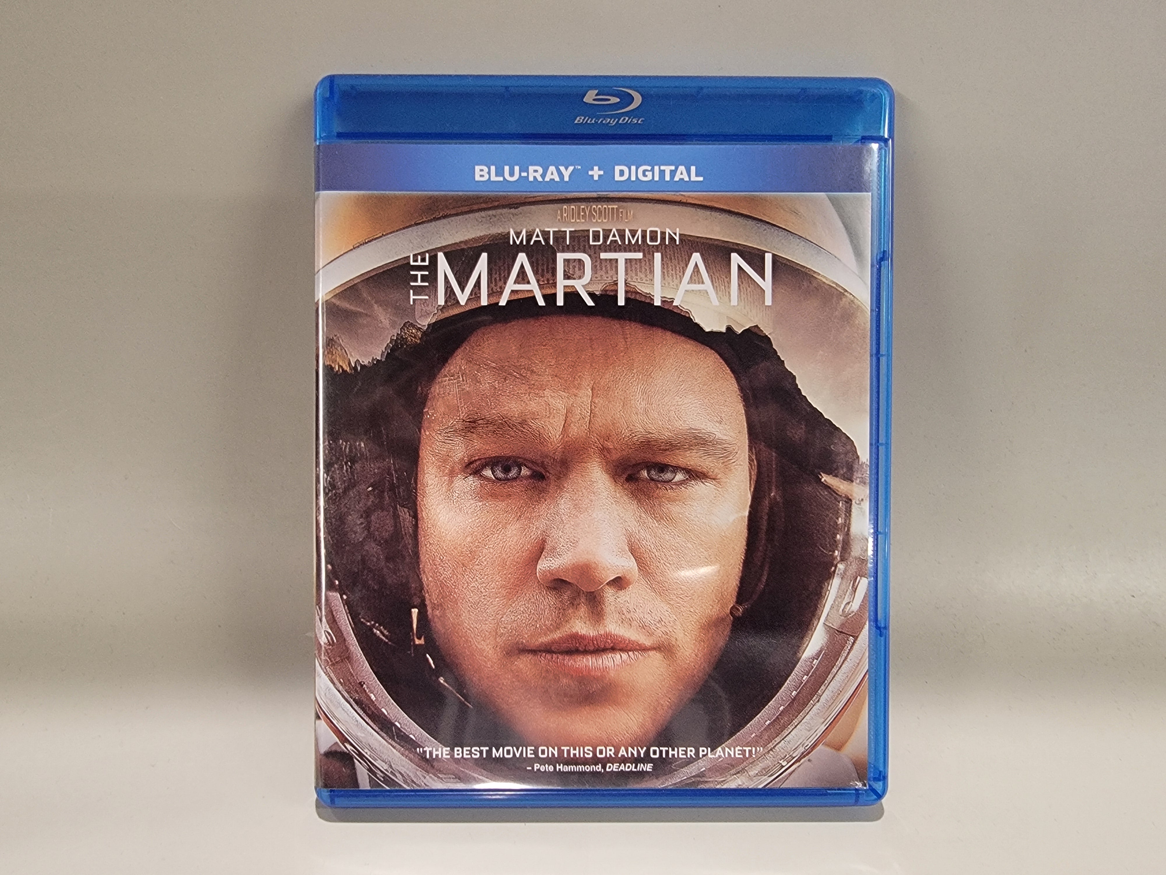 THE MARTIAN BLU-RAY [USED]