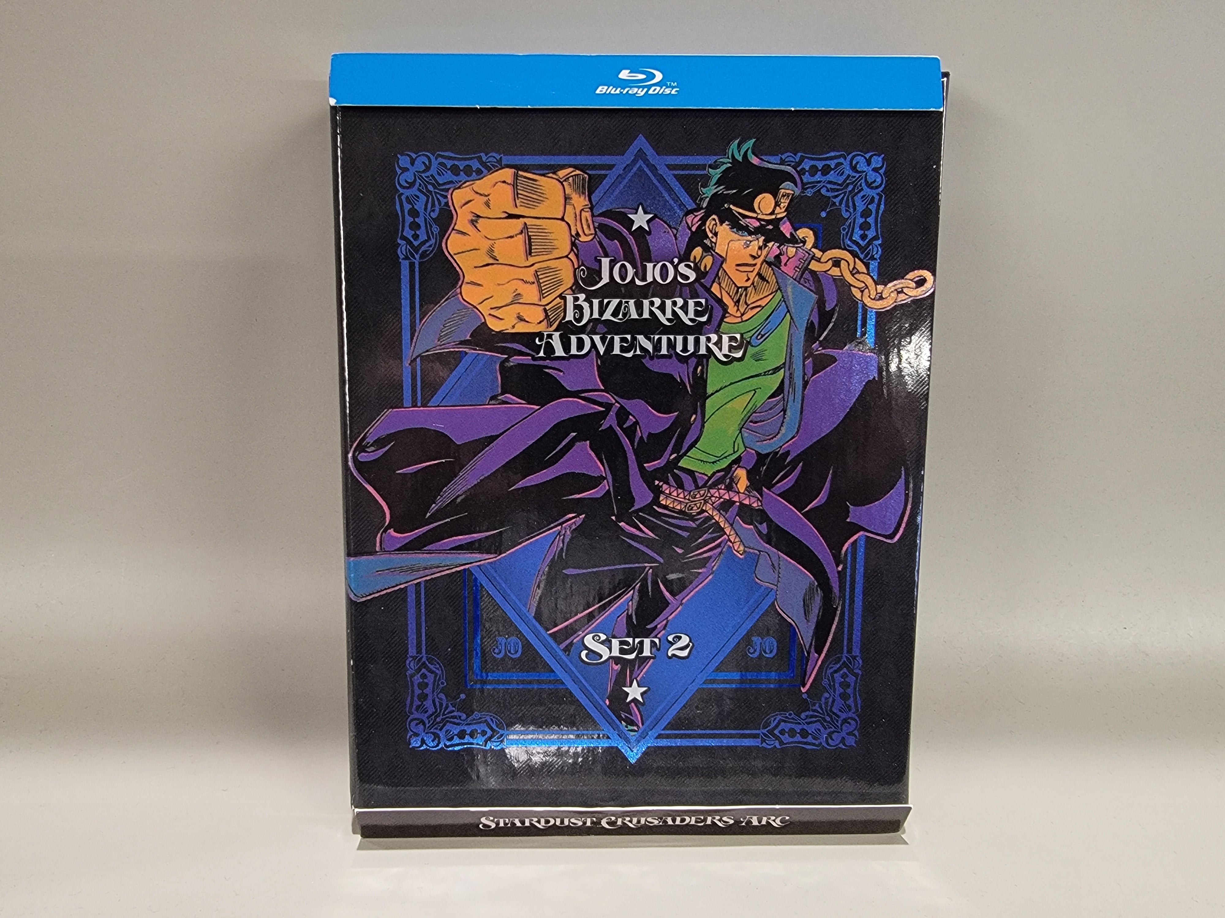 JOJO'S BIZARRE ADVENTURE SET 2 BLU-RAY [USED]