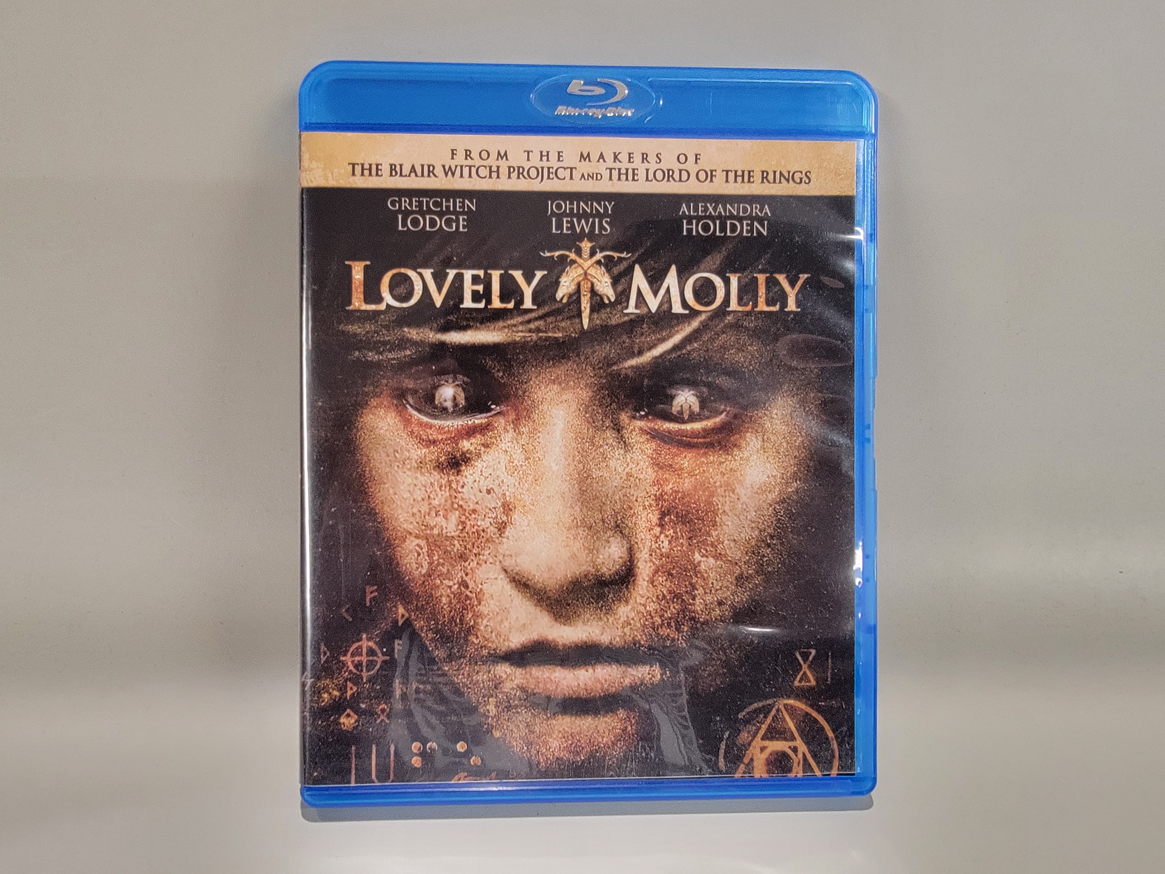 LOVELY MOLLY BLU-RAY [USED]